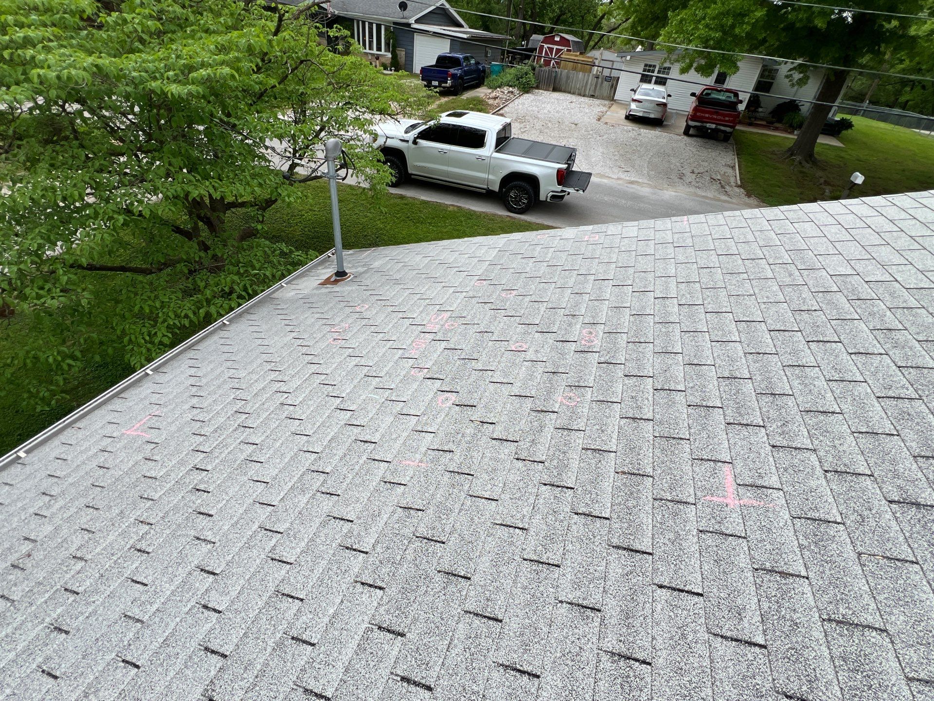 Residential Roofing Install - Atlas Pinnacle Pristine W/ Scotchguard - Color Coastal Granite  by Titan Commercial & Residential Roofing 