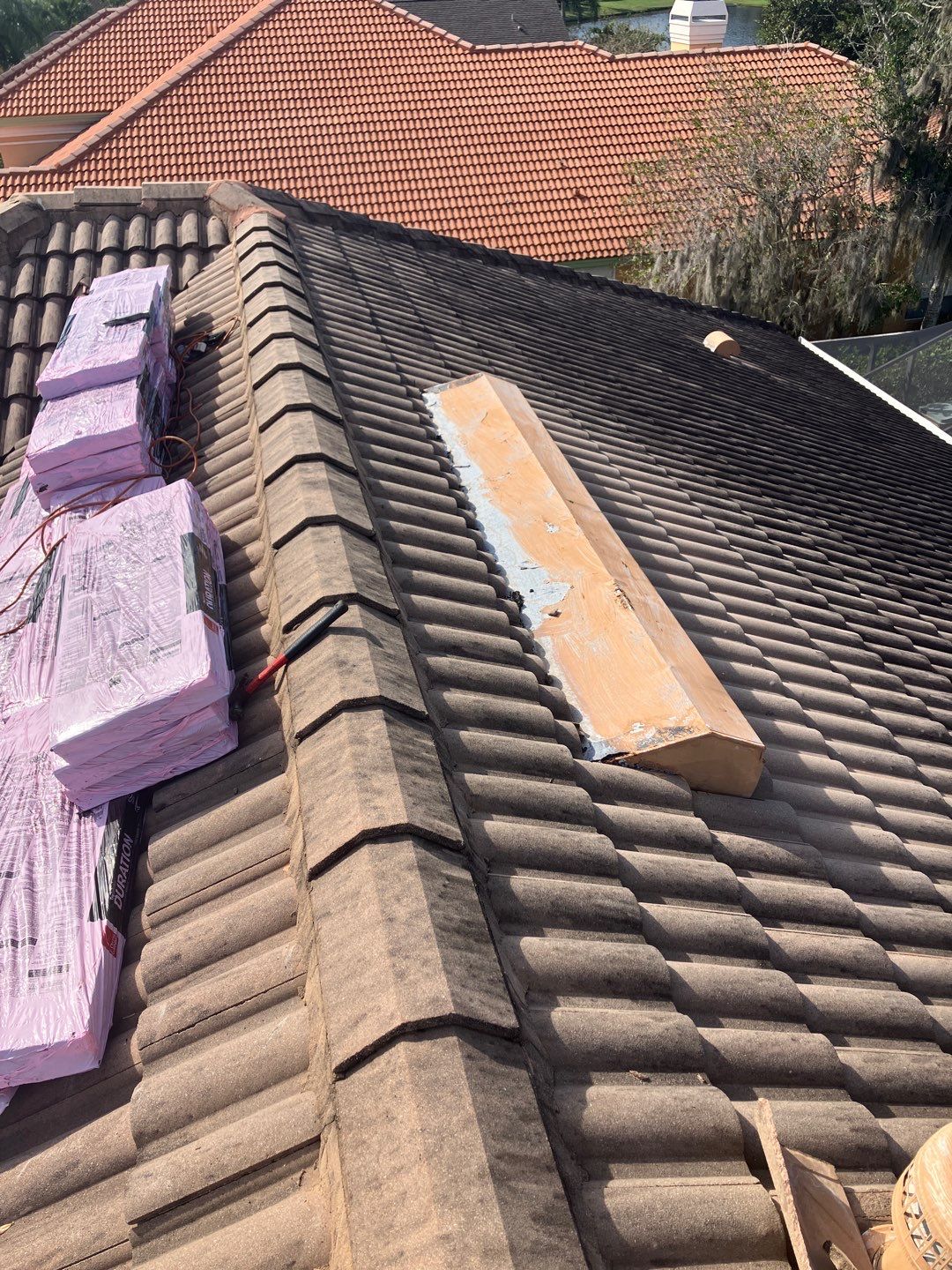 Project in Palm Harbor 34685 by Mitchell Roofing Company LLC 