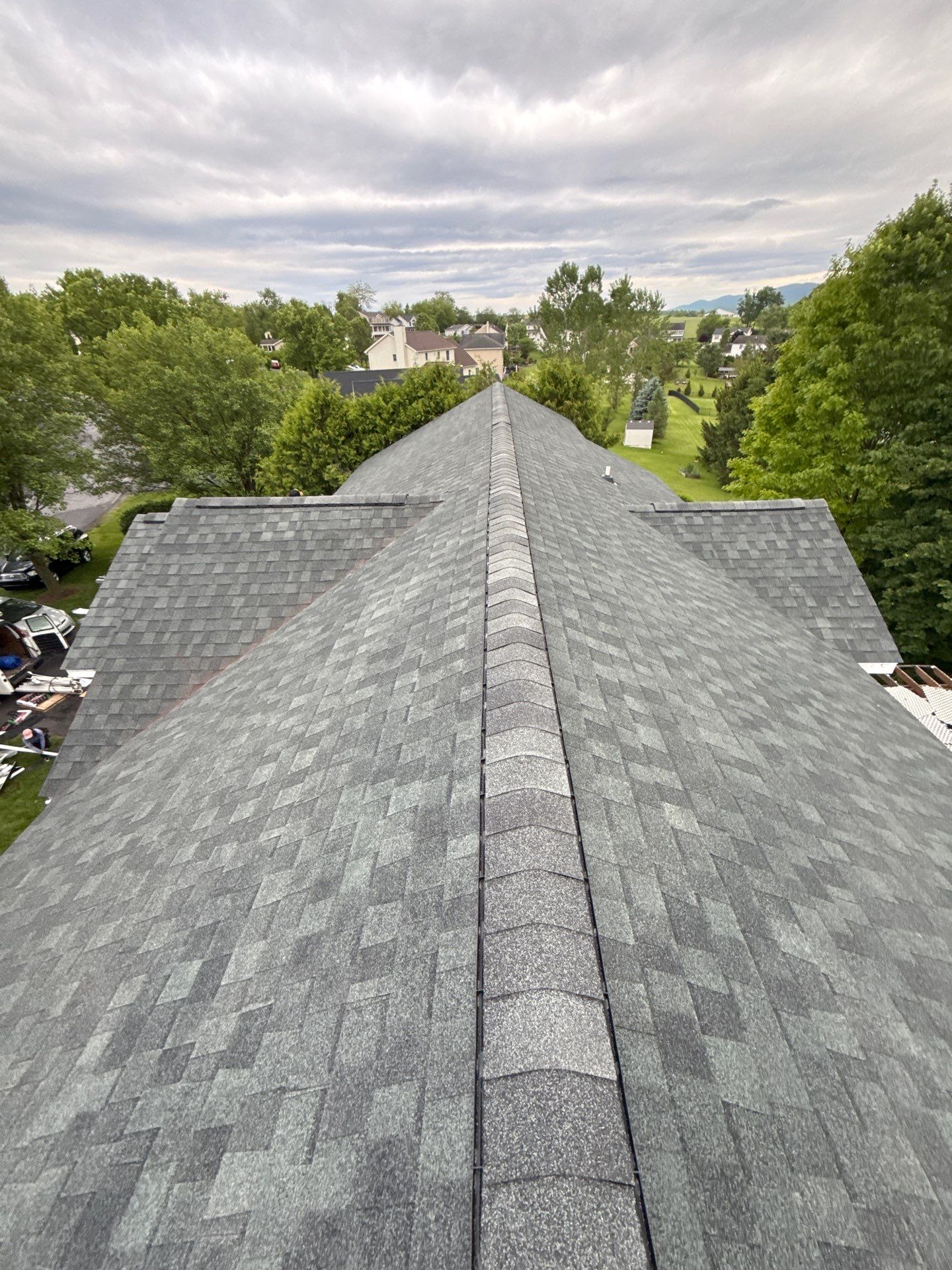 Justin Ferguson Full Shingle Roof Installation by Good Hands Roofing