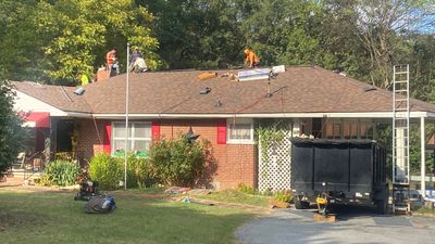 Residential Roofing Installation using Owens Corning