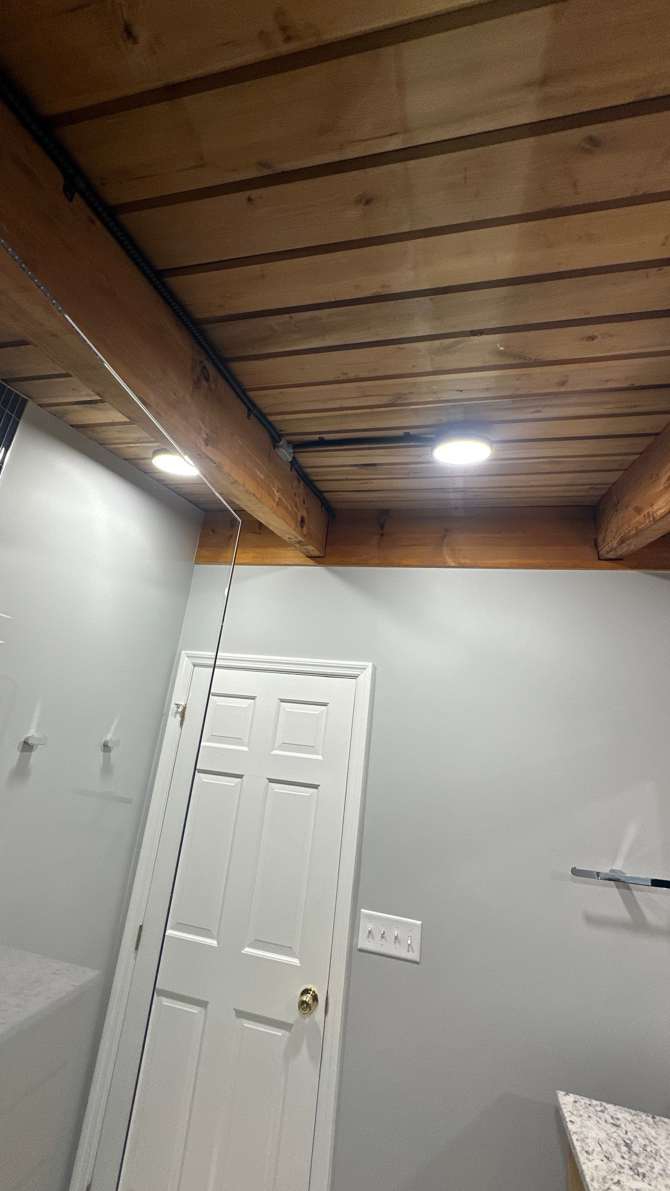 Brandt Double Bathroom Remodel by Integrity Tile and Home LLC