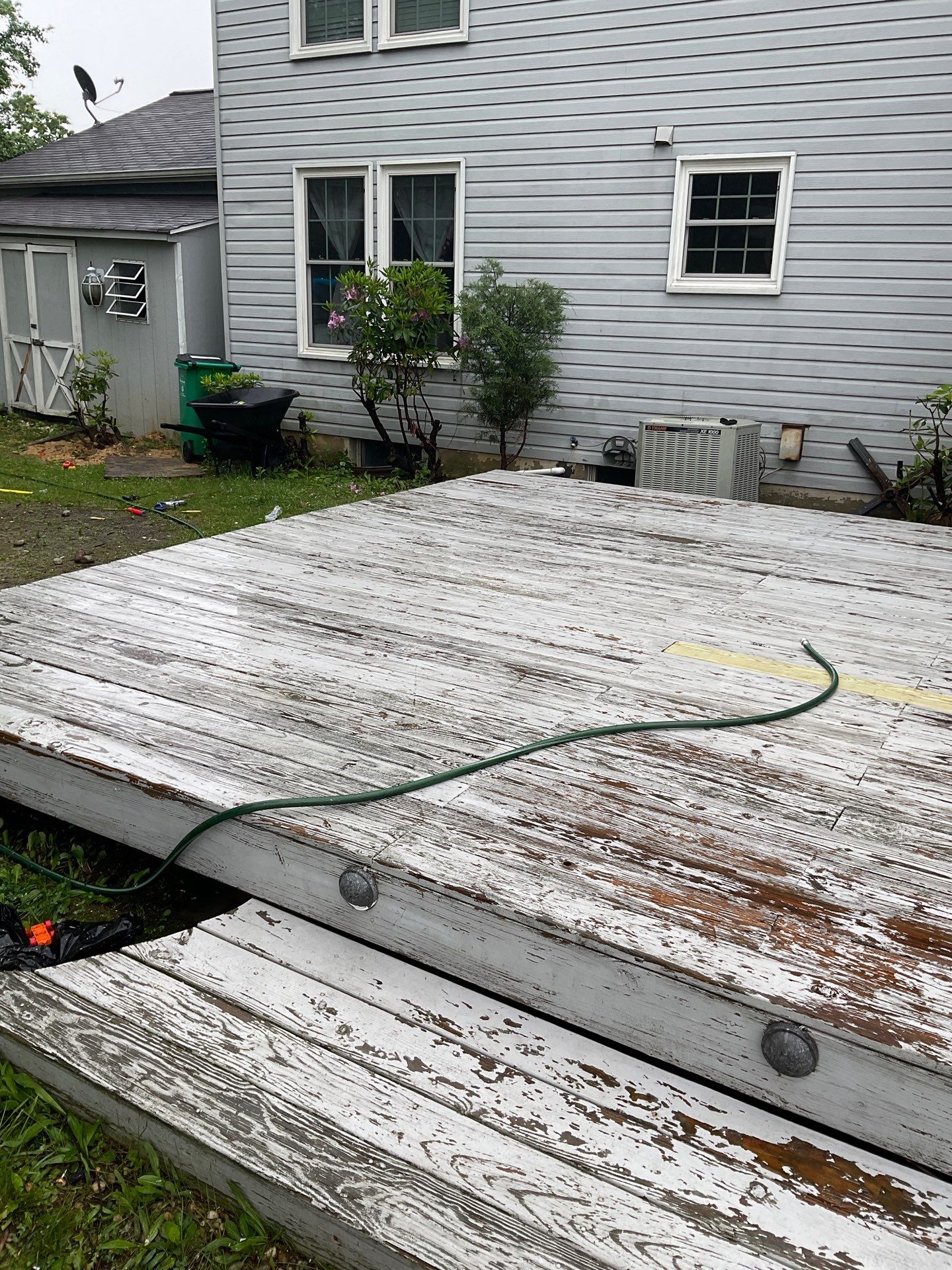 Deck coating  by Alpha Design Services