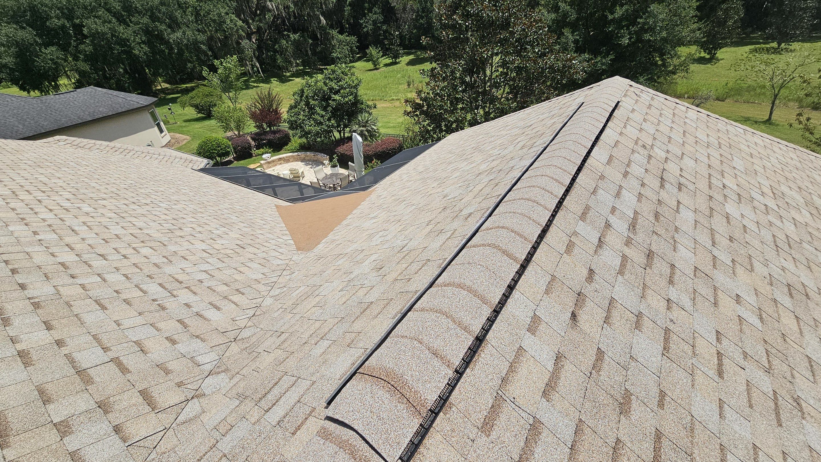 Large Roof Installed in Gainesville, FL by Brehm Roofing