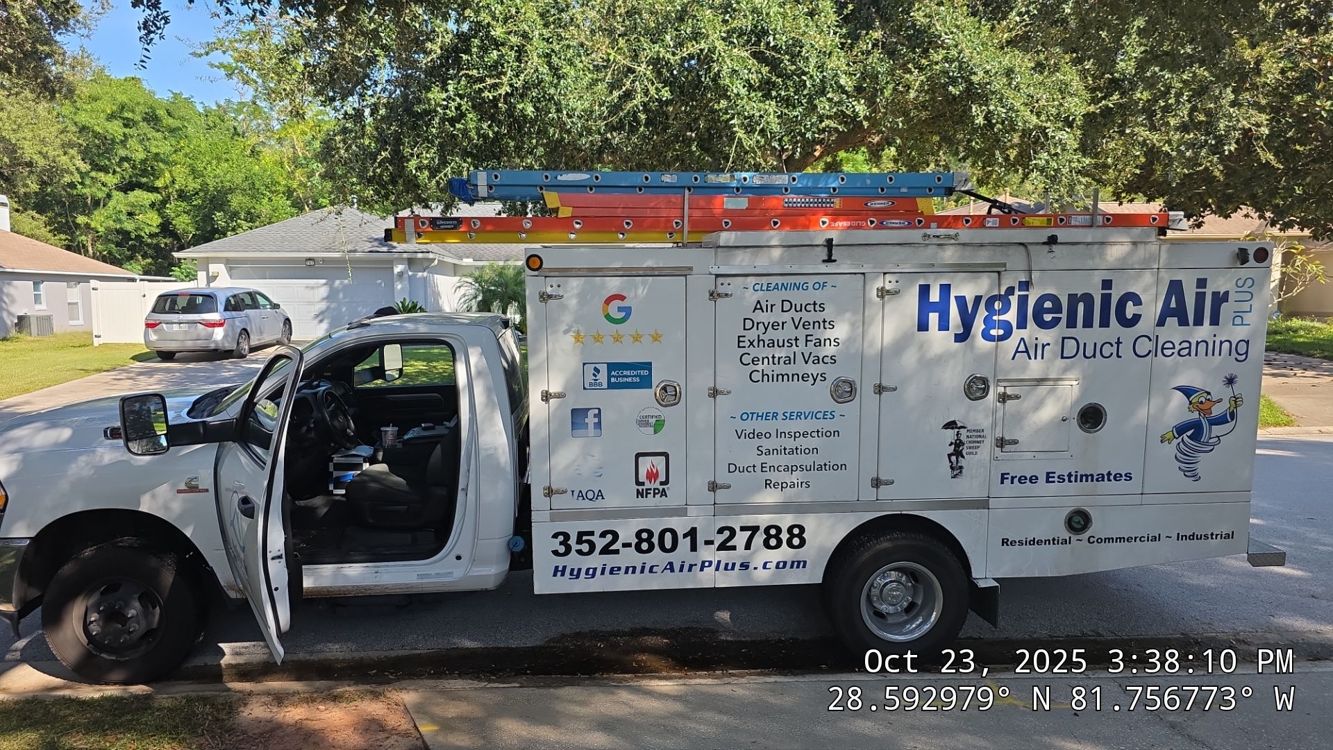 Dryer Vent Cleaning in Minneola by Hygienic Air, Inc