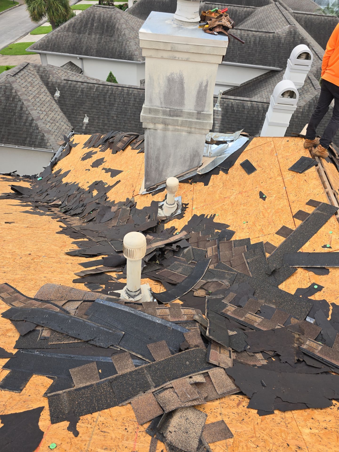 Roof Replacement Spring by Roof Repair Company