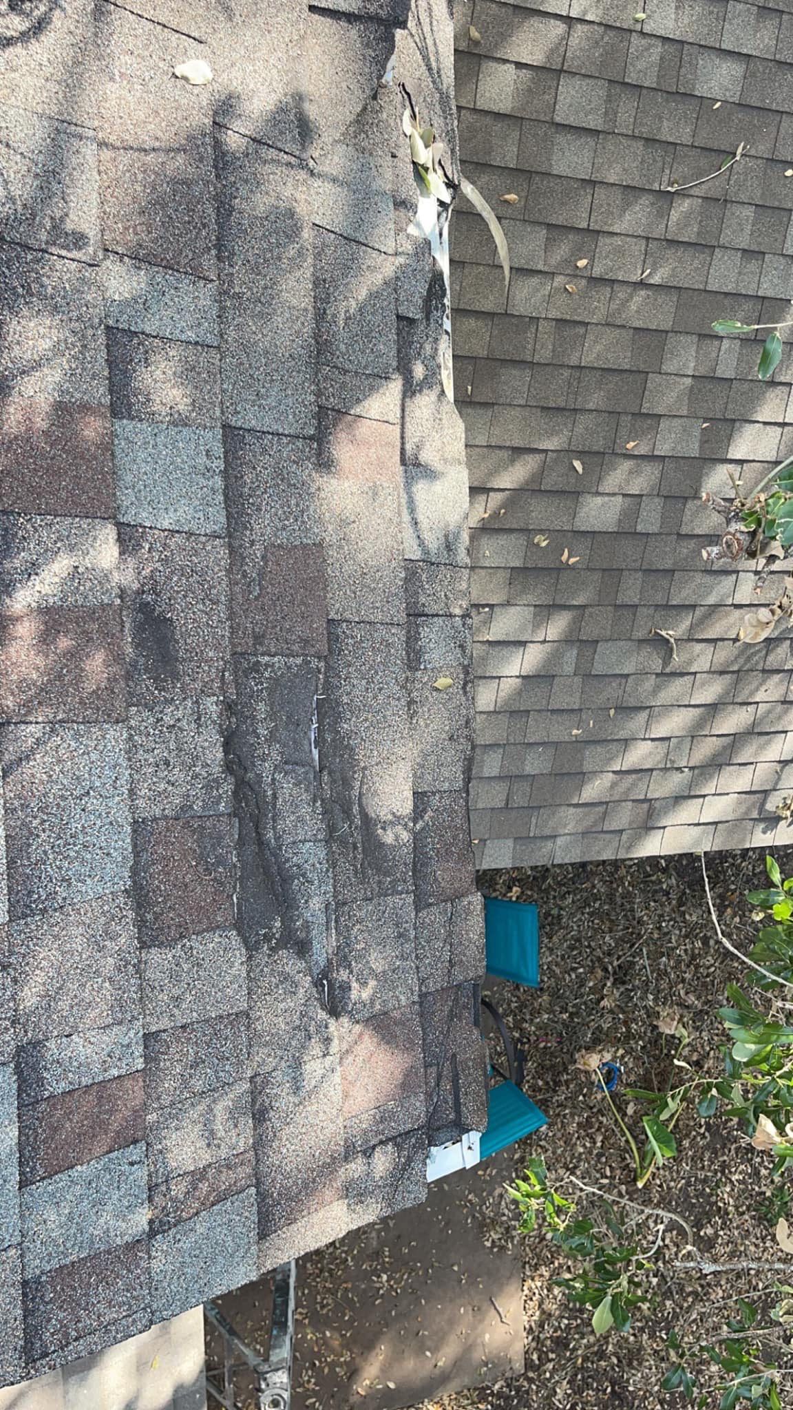 Residential Roofing Repair using Owen's Corning Duration (Lifetime) Shingles by Roof Repair Company