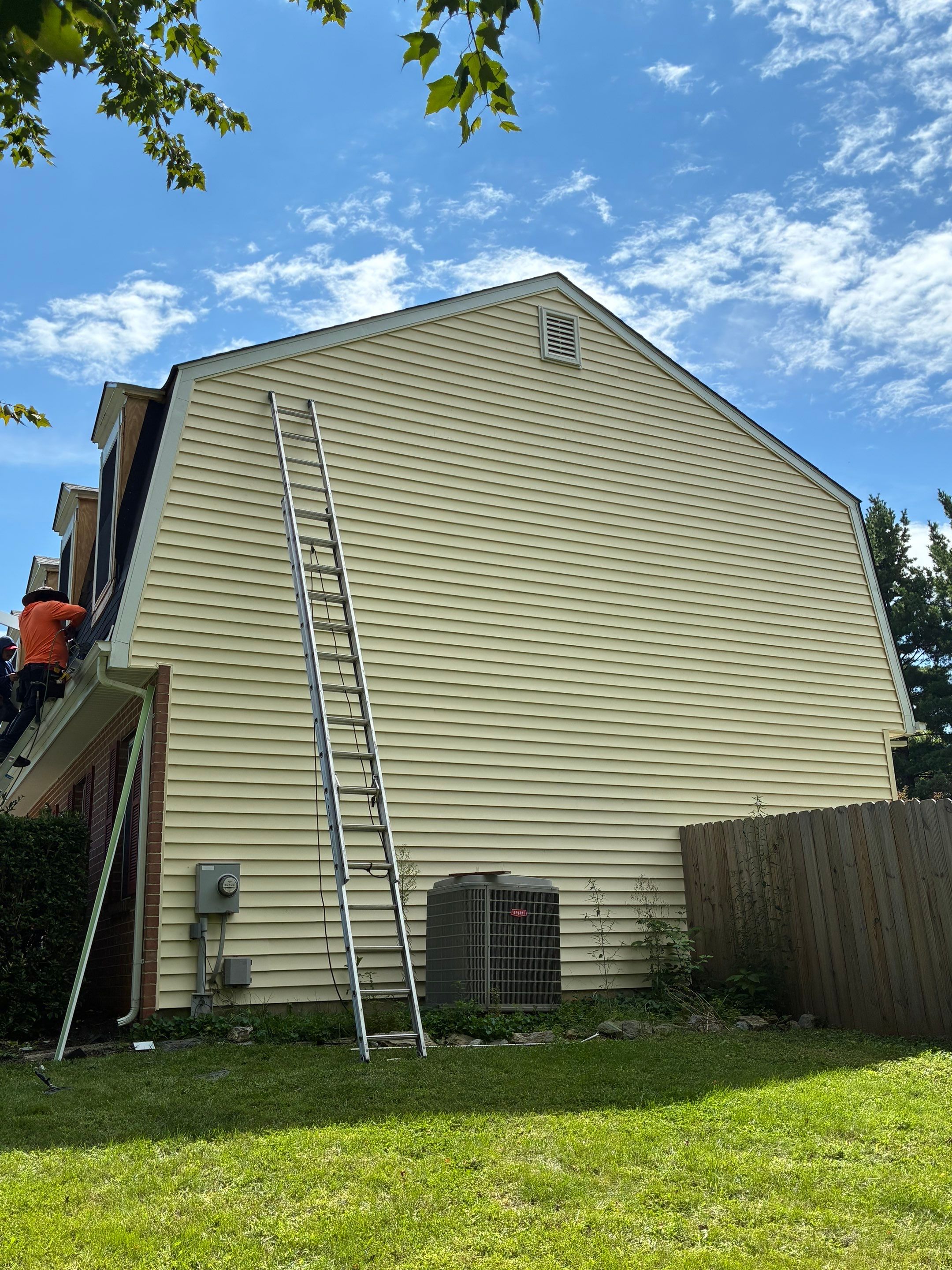 Architectural Shingle Roof Replacement and Decking Repair in Walkersville by Frederick Roof Repair