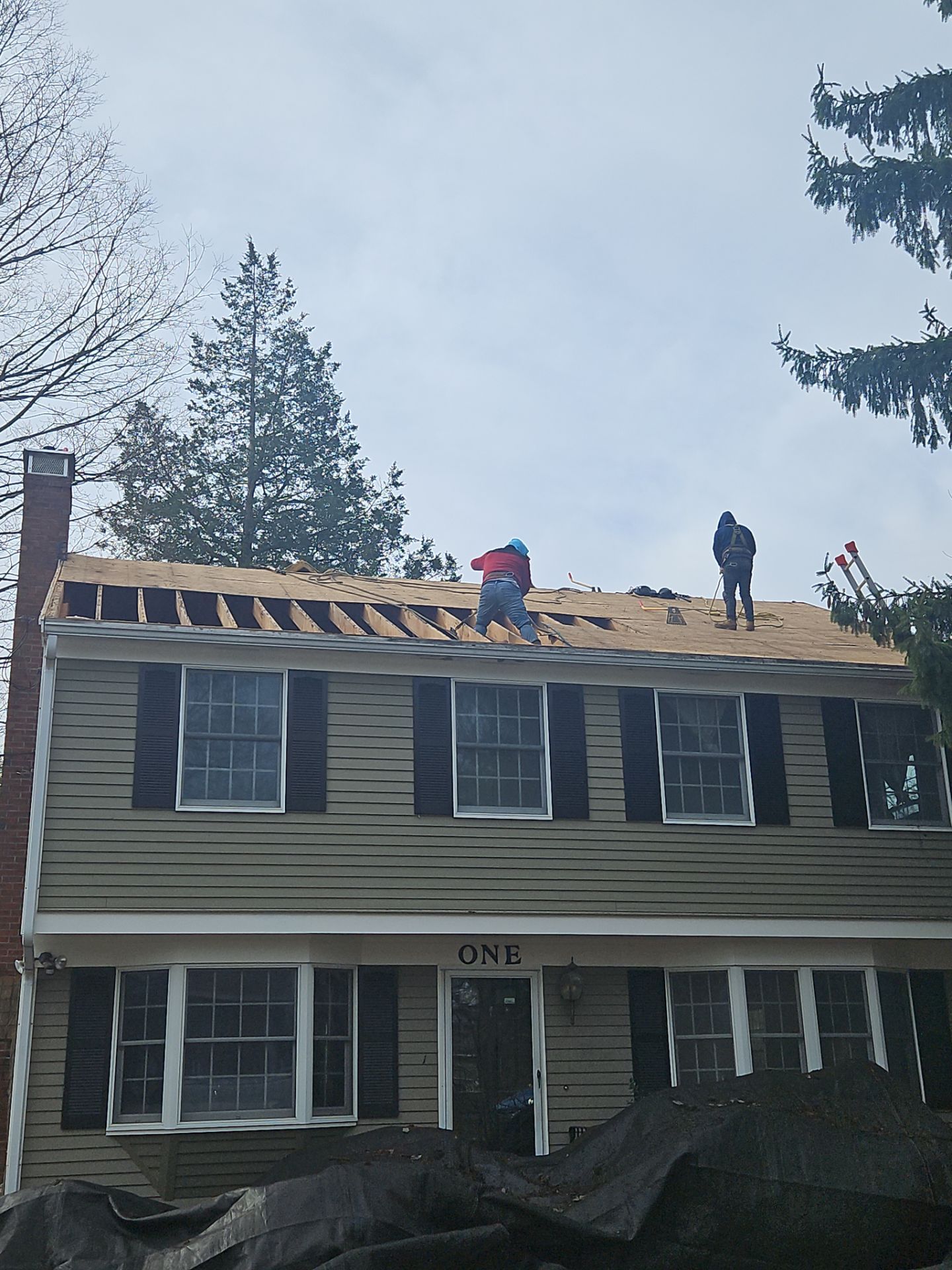 Project in Lexington by Mighty Dog Roofing of Greater Middlesex County