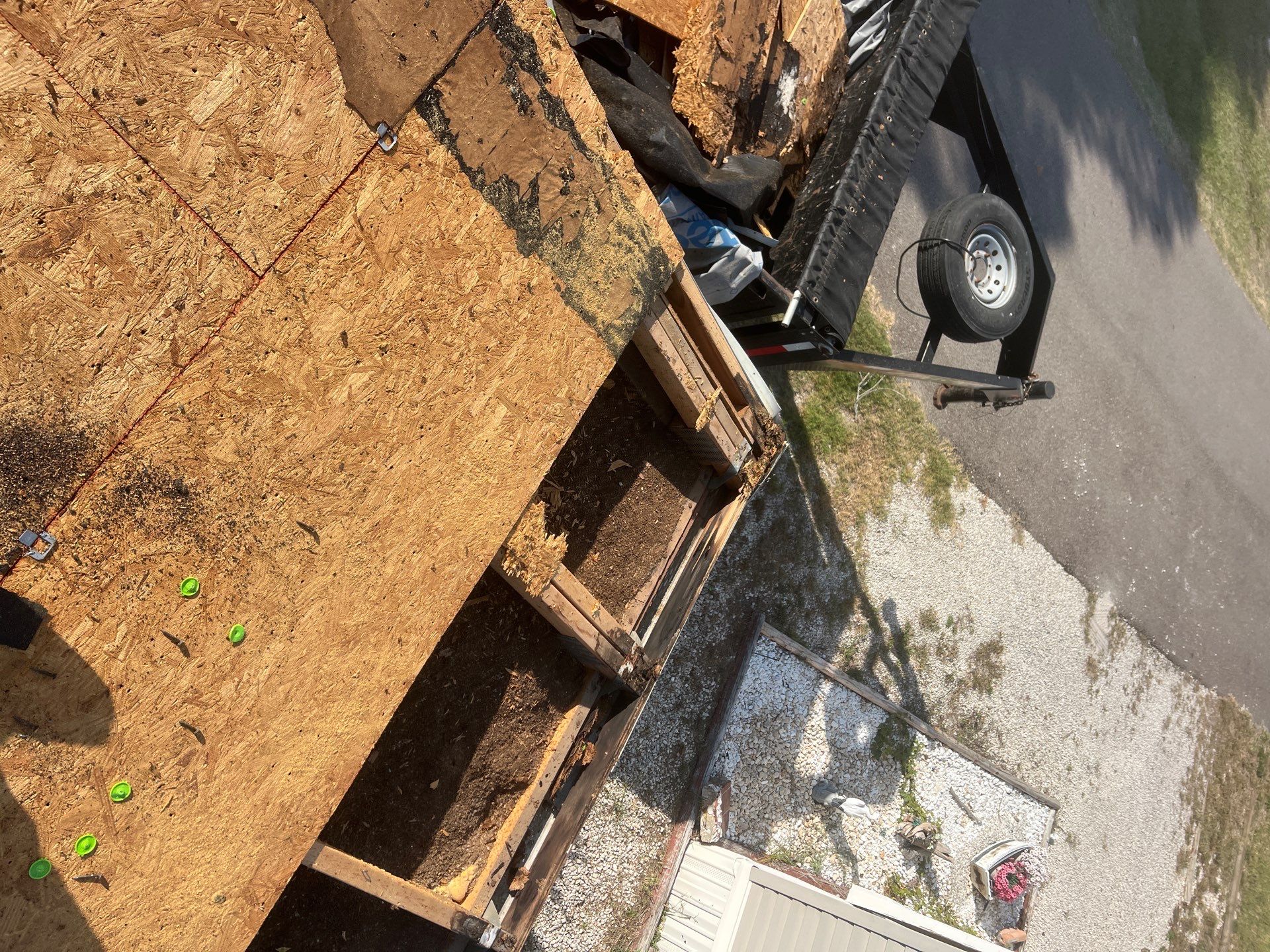 Trailer Park Treasure! by Bayfront Roofing and Construction