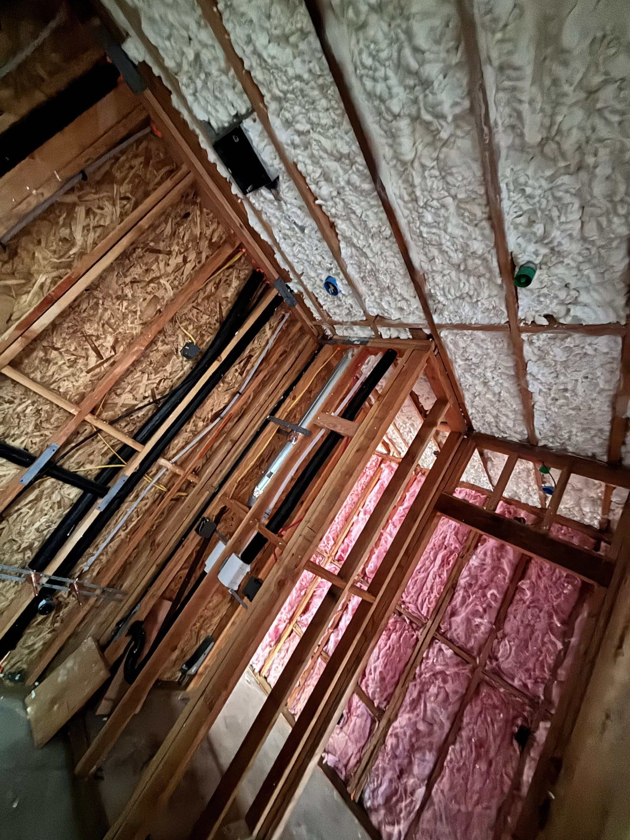 Project in Los Angeles by Insulation Labs