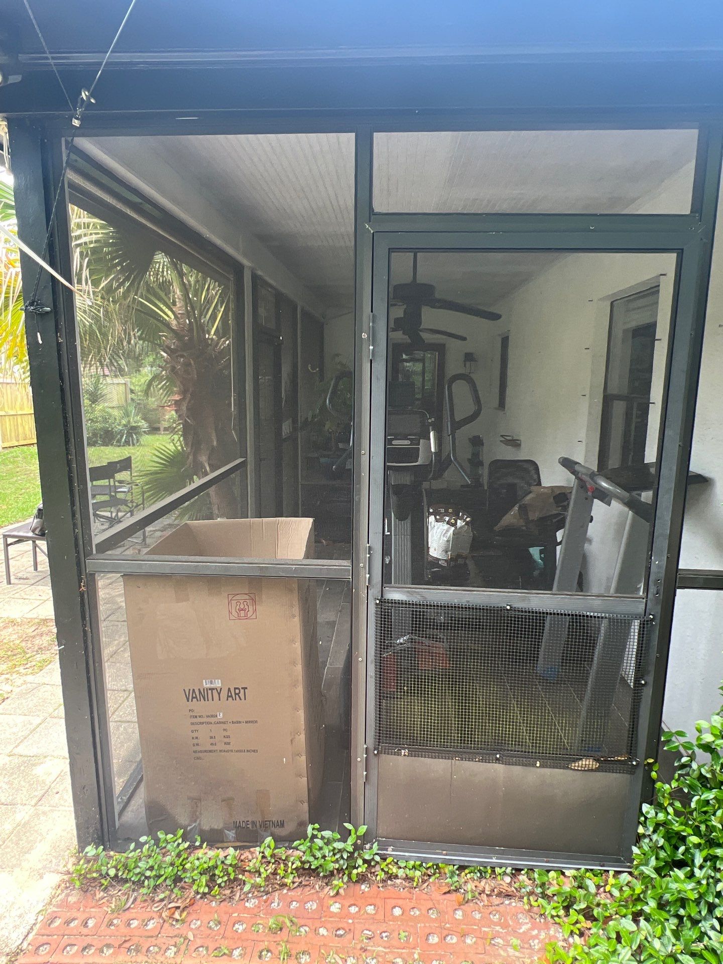 Glass Room in Pensacola  by Titan Sunrooms