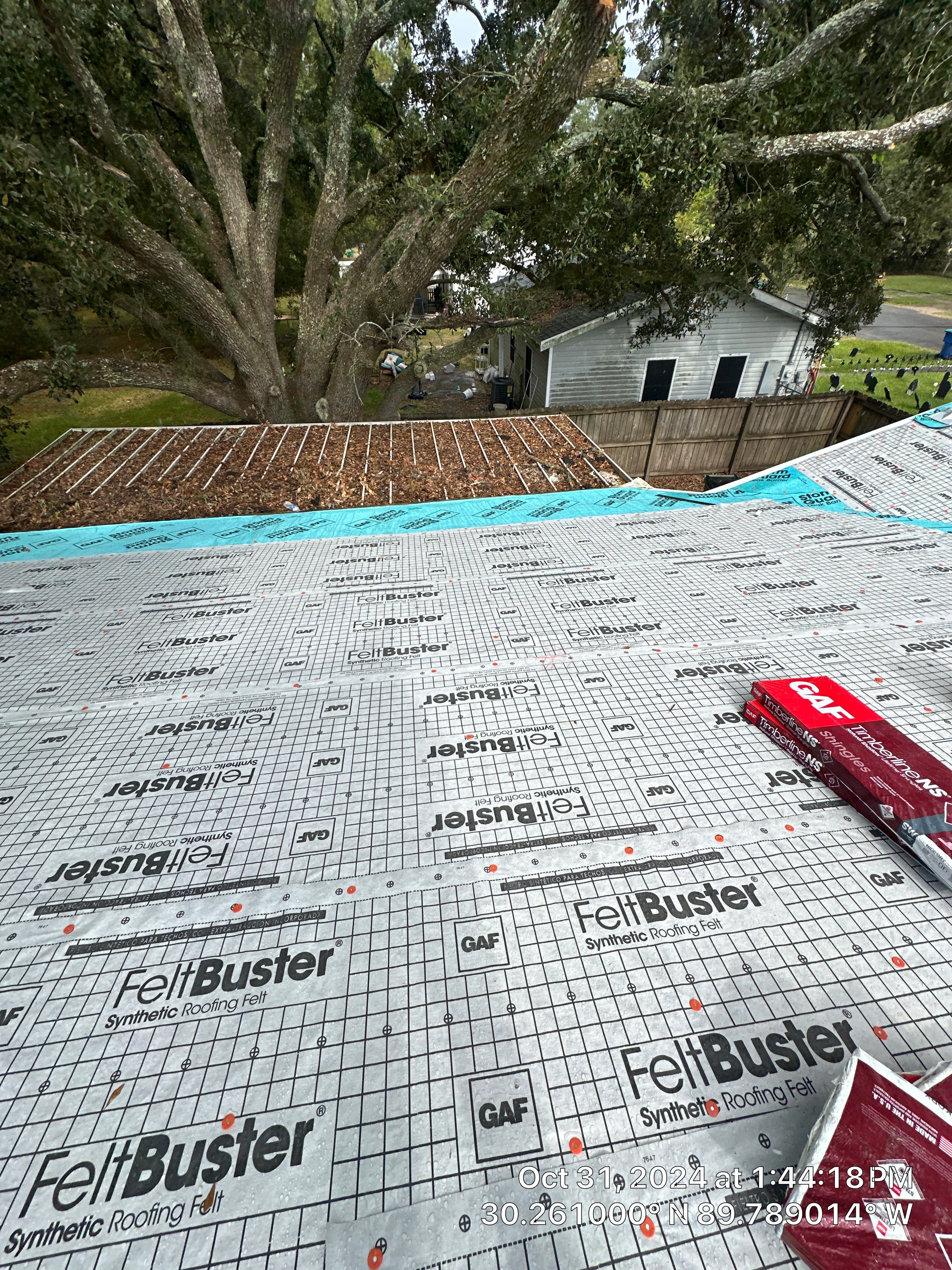 Roof Replacement in Slidell by HDS Contractors