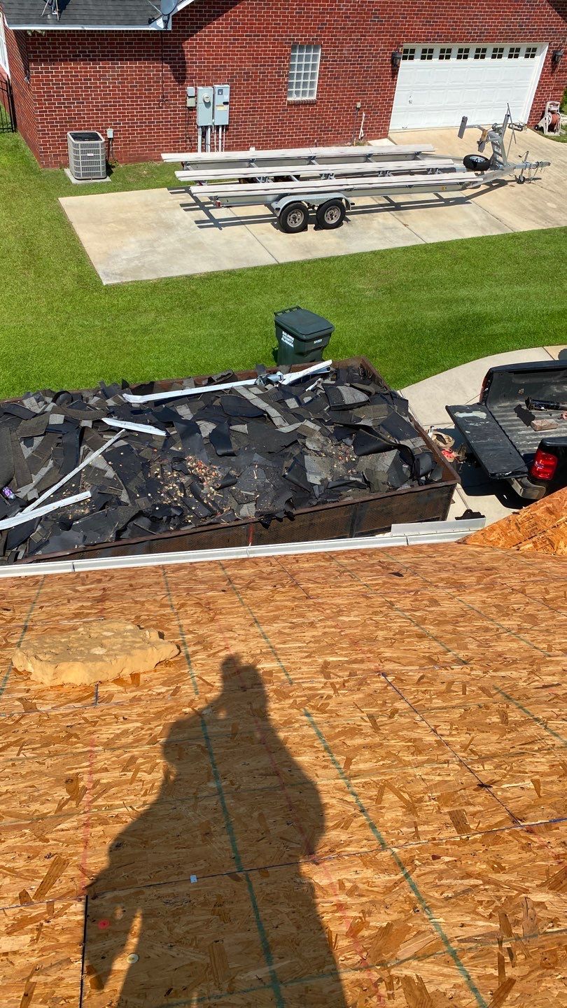 Residential Roofing Repair using Roof Replacement by American Roofing & Construction LLC