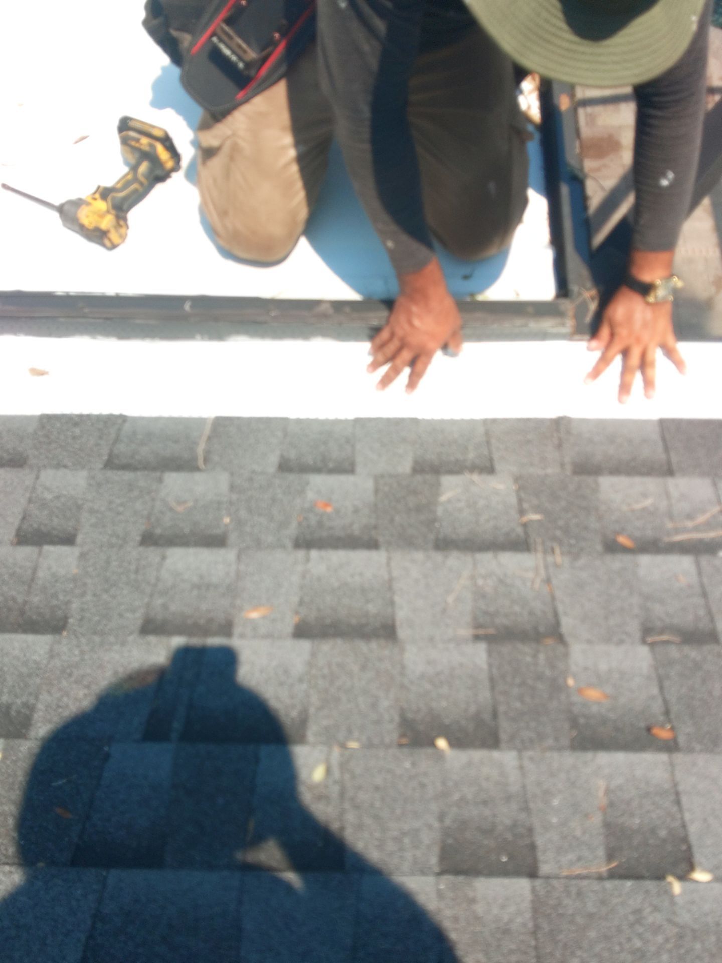 Gutter Guards Installation using Leaf Guard in Sarasota FL by Gutter Professors