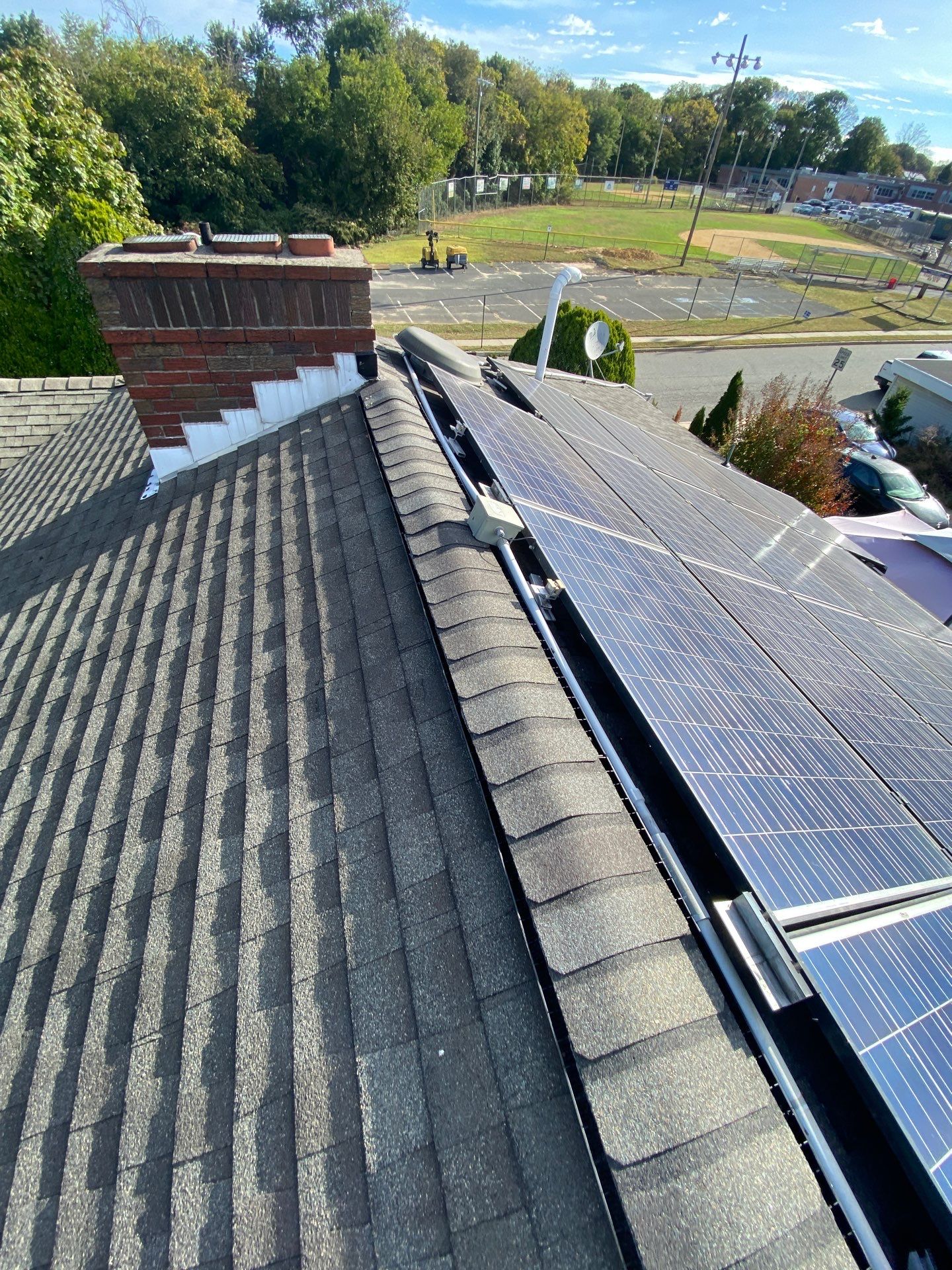 Weathered Wood Shingles by Reimagine Roofing