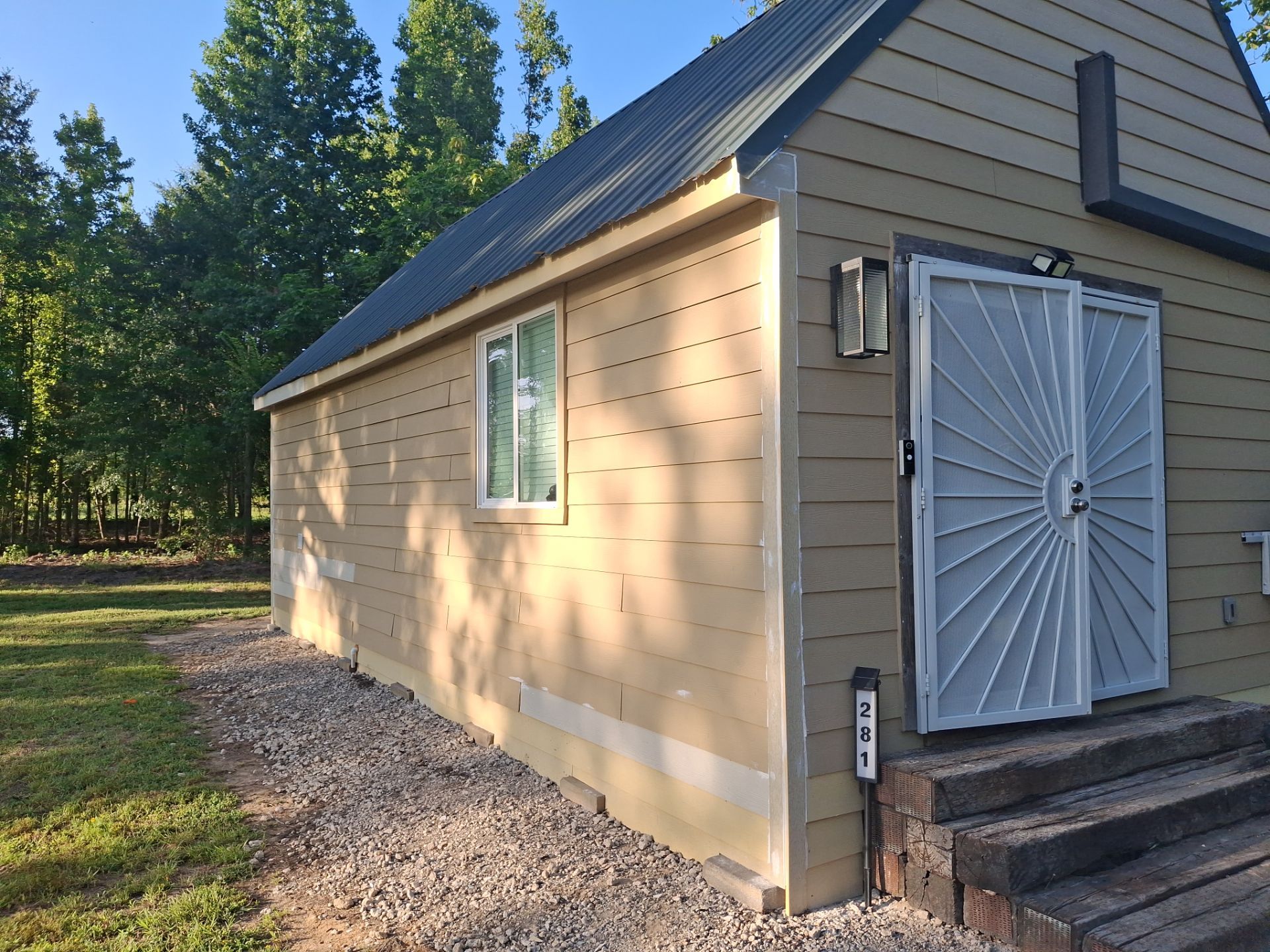 Tiny Home, Big Color Change in Ben Wheeler by Quality Coats Painting