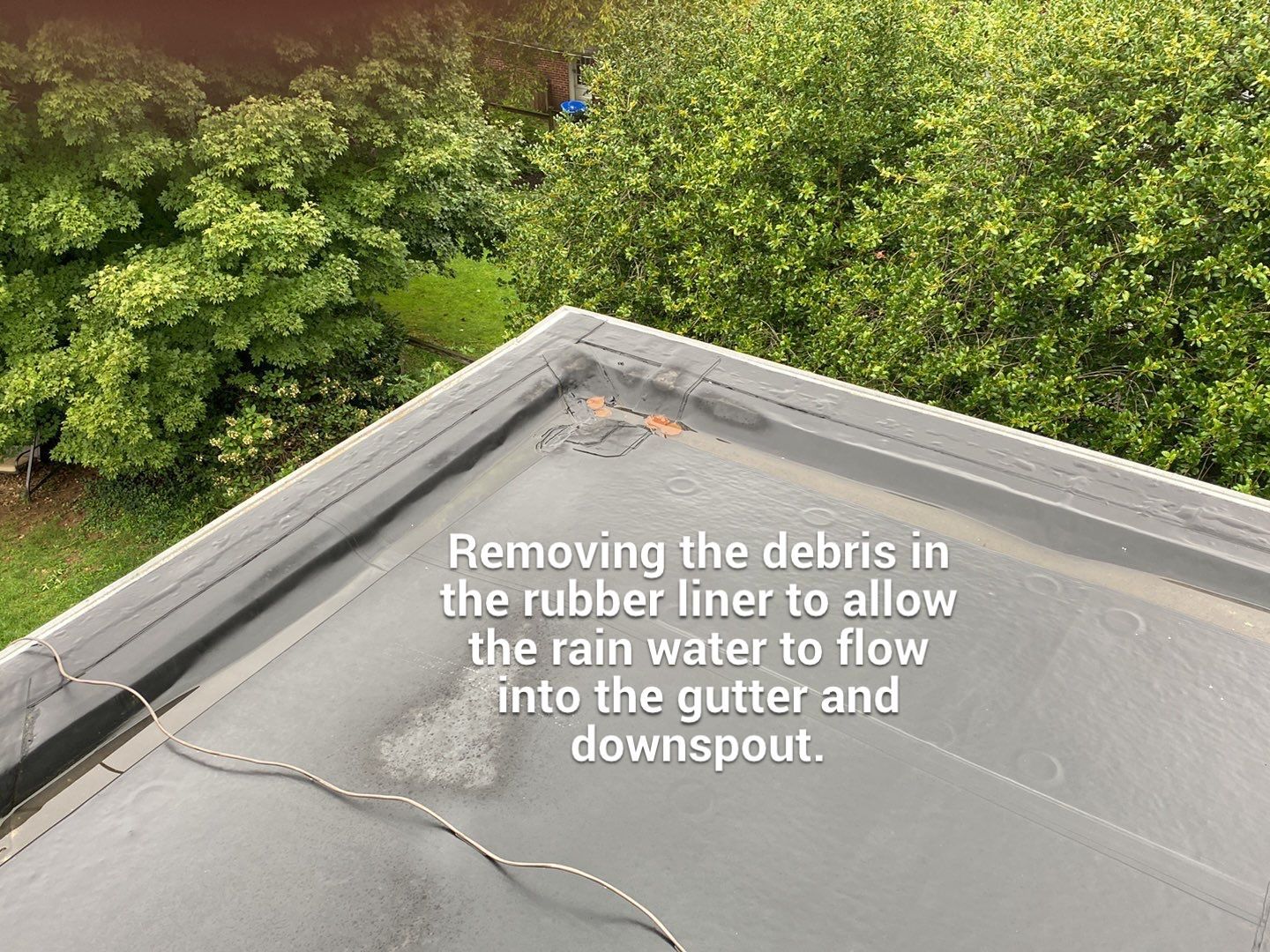 EPDM Repair  by Alpha Design Services