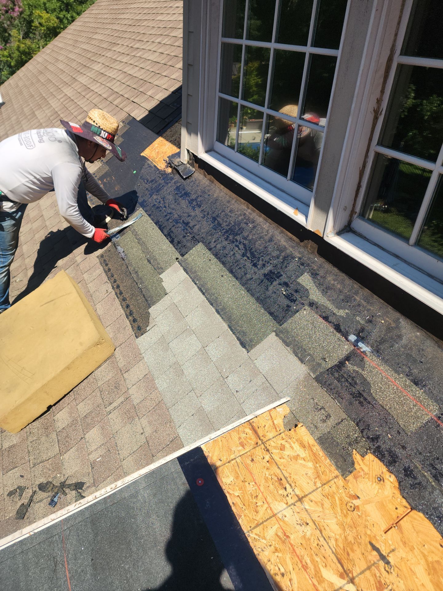 Persistant leak fixed by Indigo State Roofing