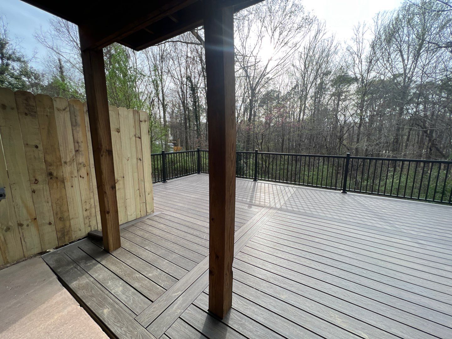Southern Pines - Deck by Pillar and Pine