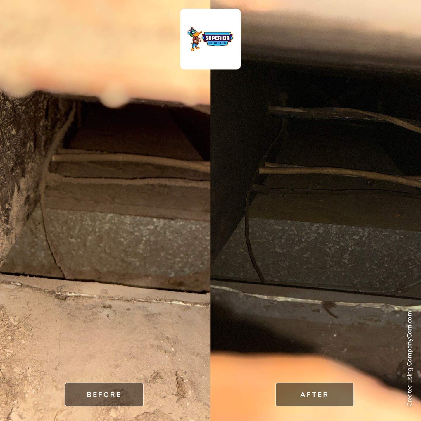 Air Duct Cleaning With a Vacuum Truck in Aliquippa, PA by Superior Air Duct Cleaning