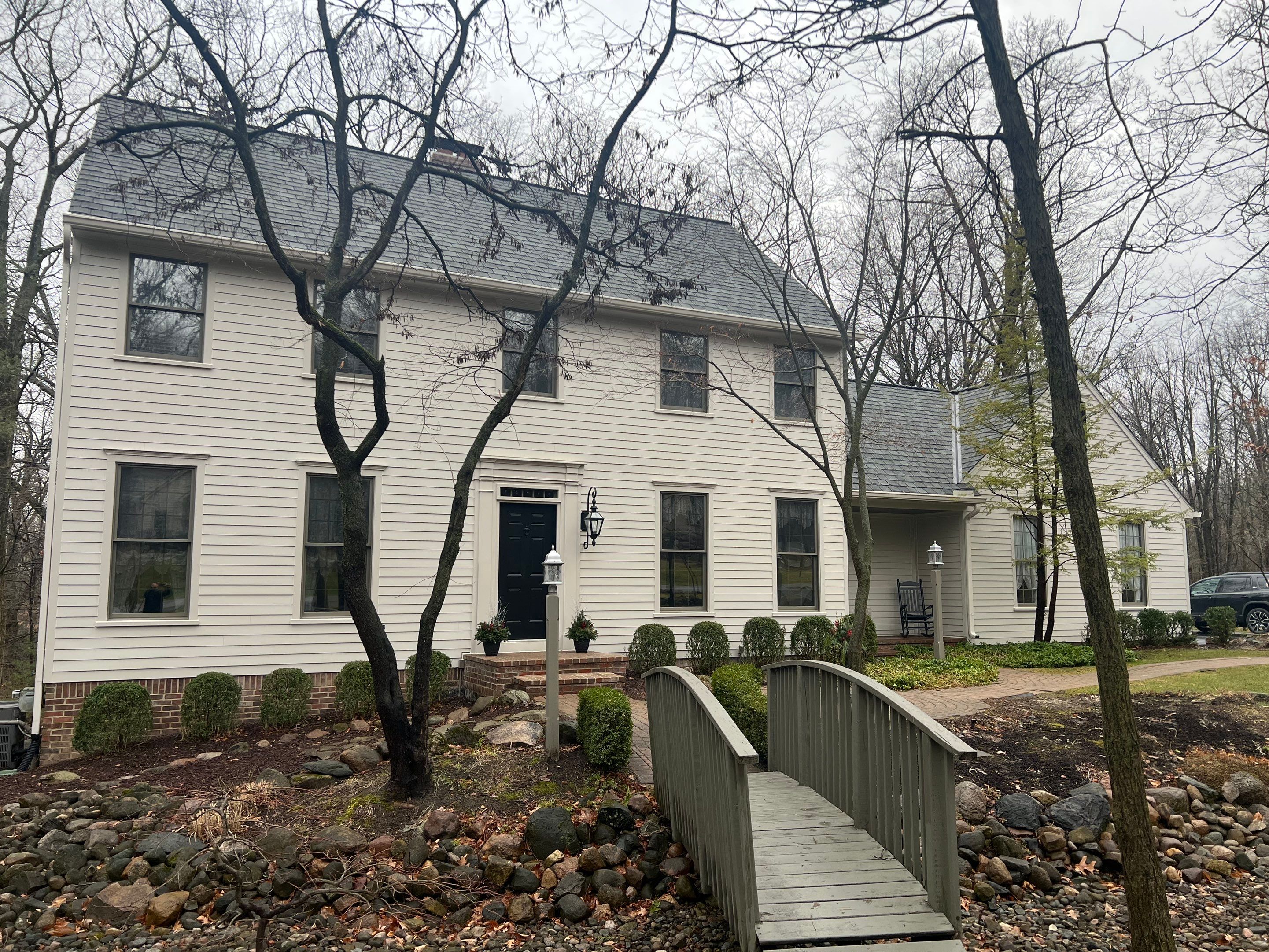 CertainTeed Roof and James Hardie Siding Installation by Bloomfield Construction & Restoration