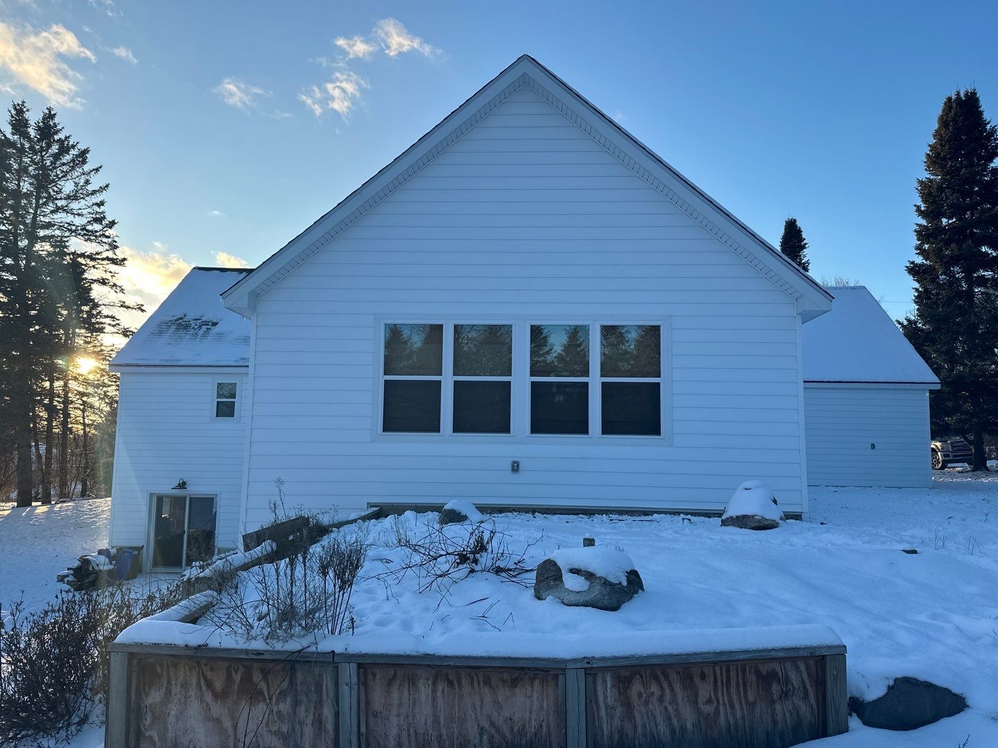 Siding Replacement using Ascend 7" Composite by 180 Contractors