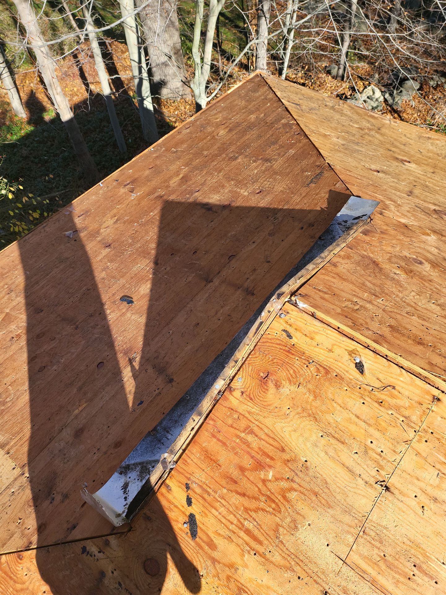 Residential Roofing Installation using Owens Corning TruDefinition Onyx Black by A Plus Exterior