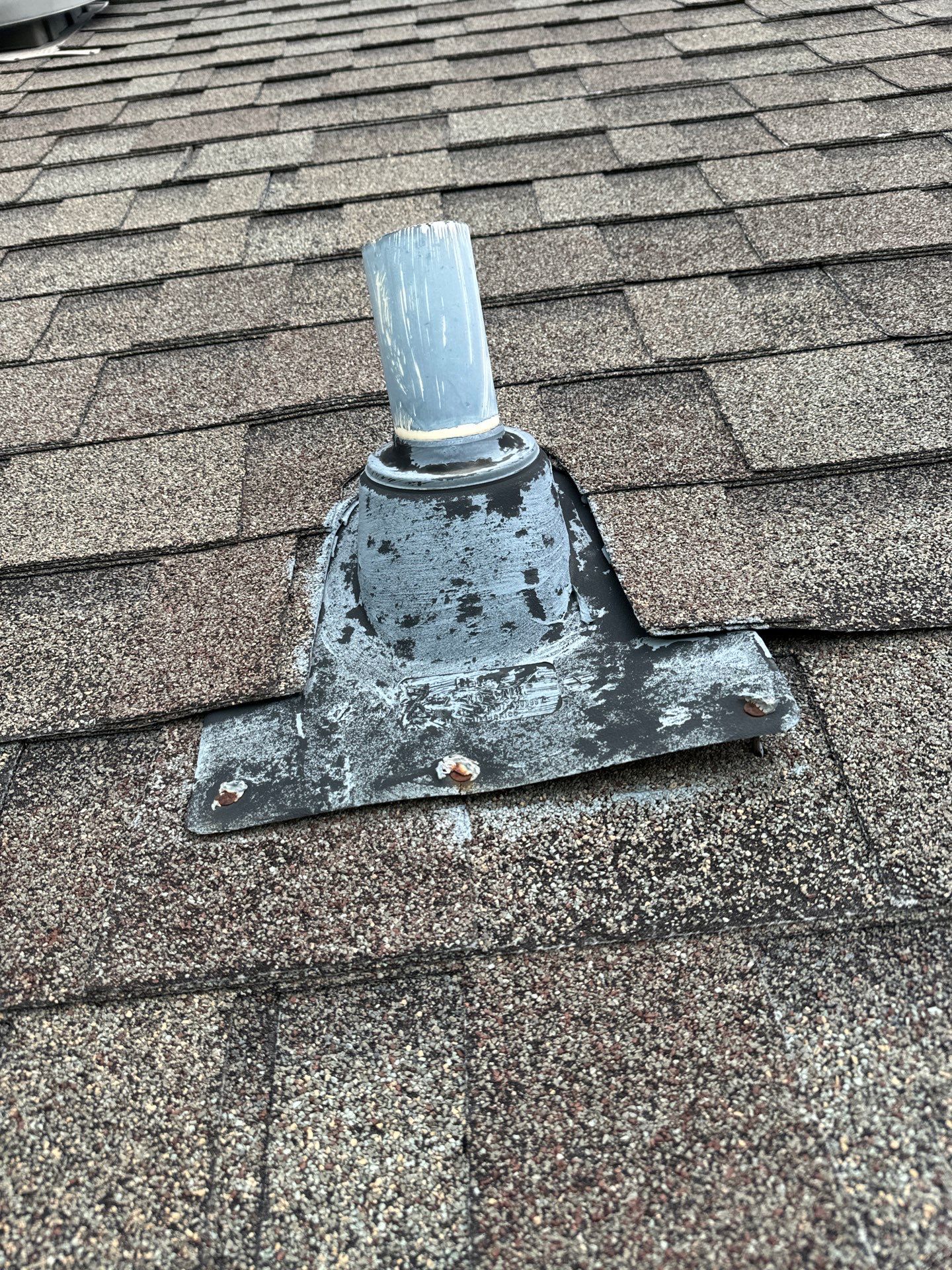 Hail Damage using Owen's Corning Duration (Lifetime) Shingles by Roof Repair Company