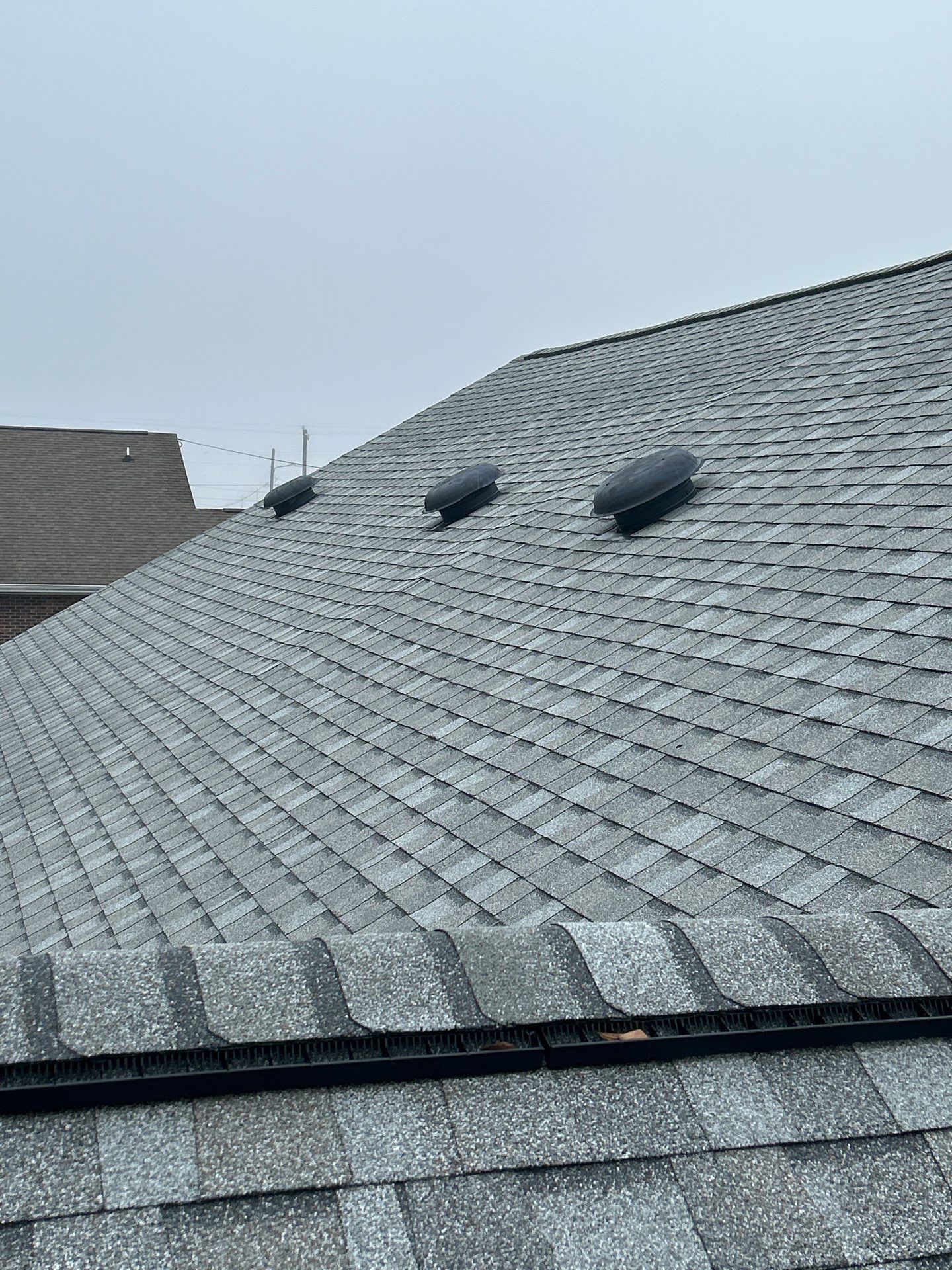 Exterior Damage using Inspection by Karcher Roofing & Construction