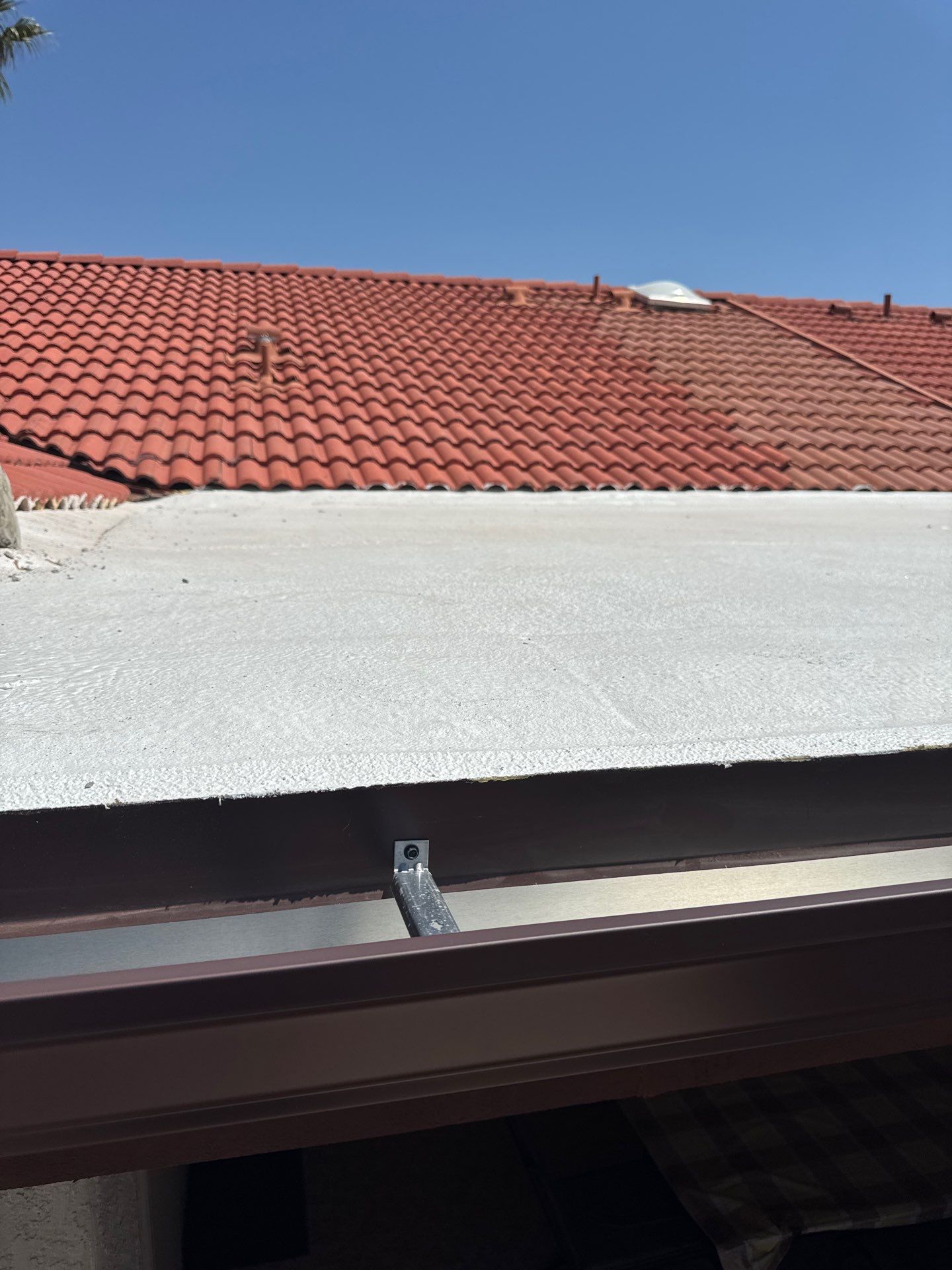 Residential Roof Install using Flat Roofing in Mesa by Weather-Tite Roofing