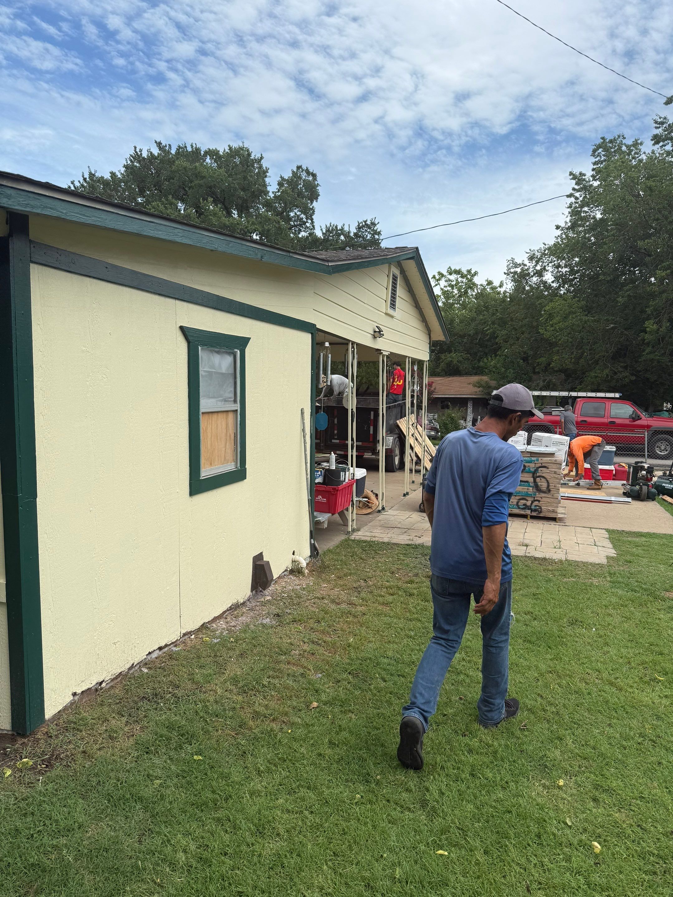 Project in McKinney by Rhino Roofing and General Contracting, LLC