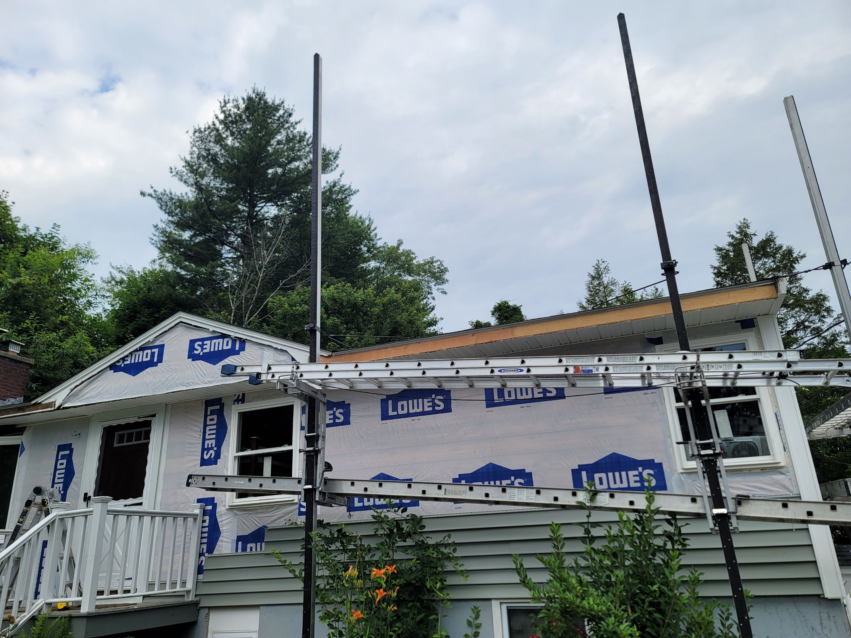 Siding Installation using CertainTeed by UBrothers Construction