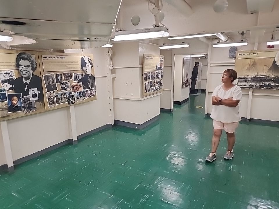 museum using Feet for walking by Power Wash Masters LLC