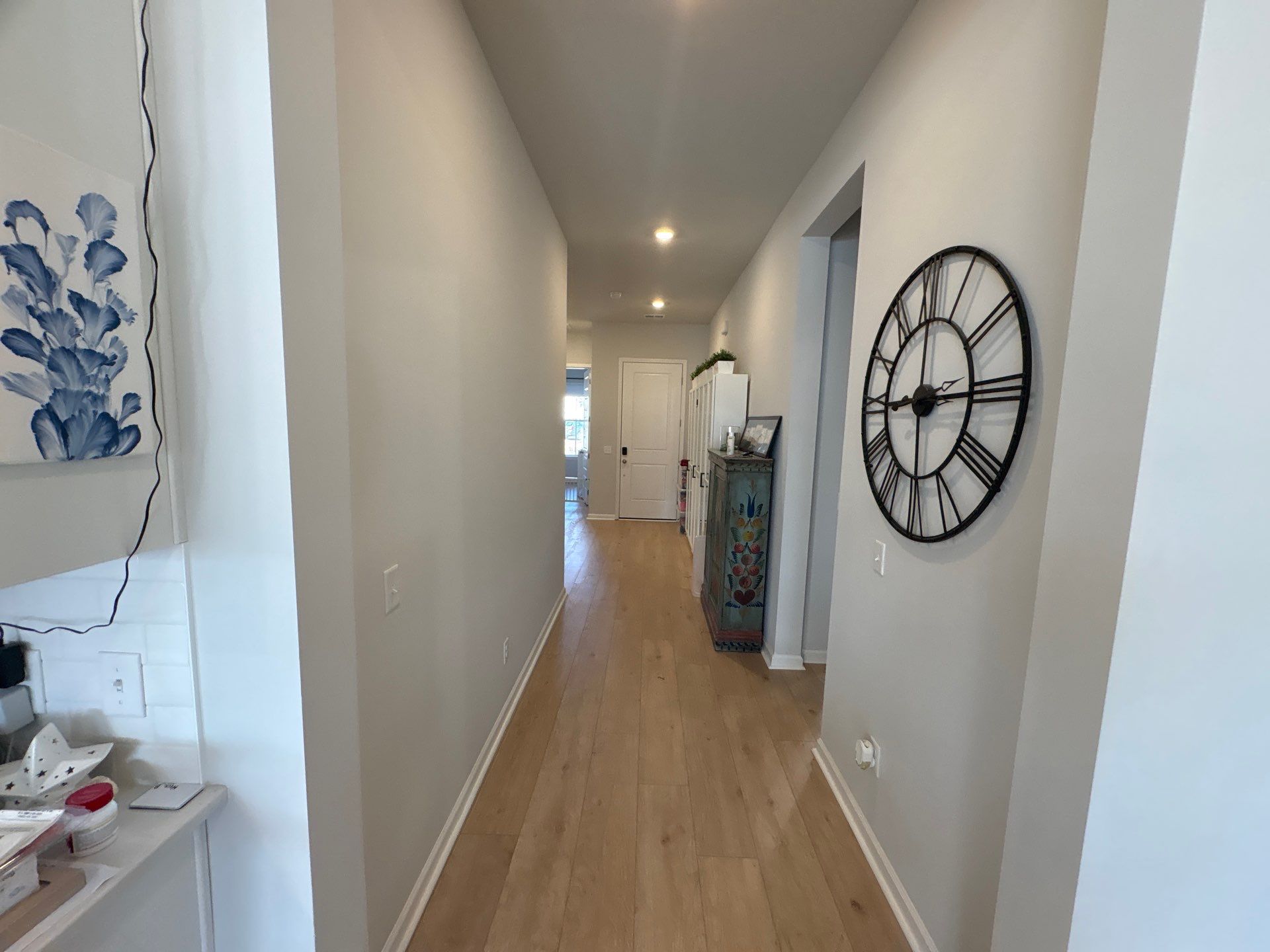 Another fresh interior transformation underway in Summerville 🎨 by Pathway Home Painting & Improvements