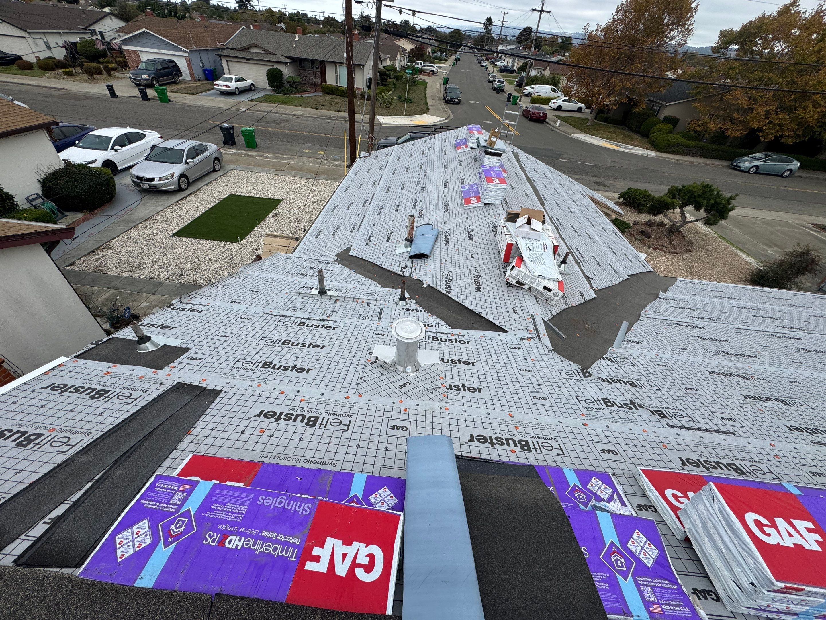 Roof Replacement - San Leandro, CA 94579 by Epic Roof Replacement