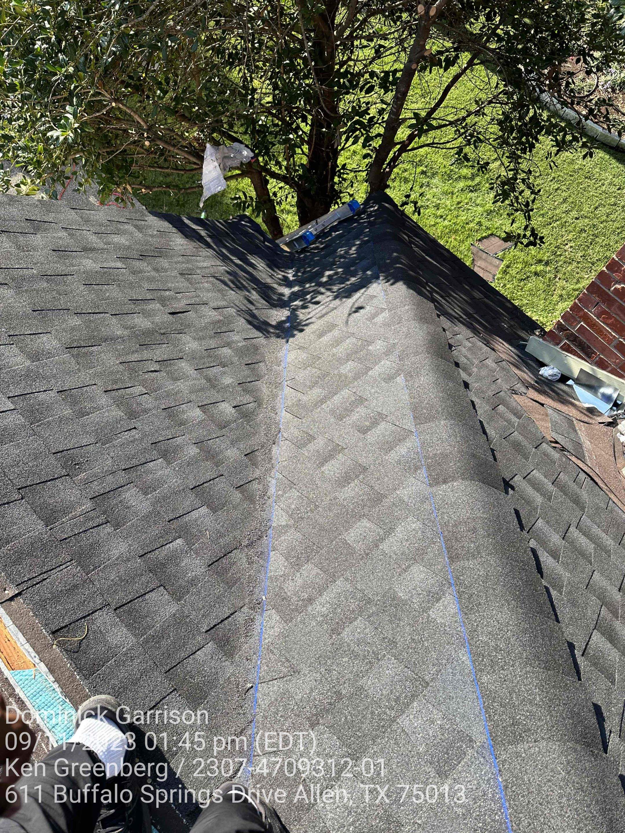 Project in Allen by Zeus Exteriors