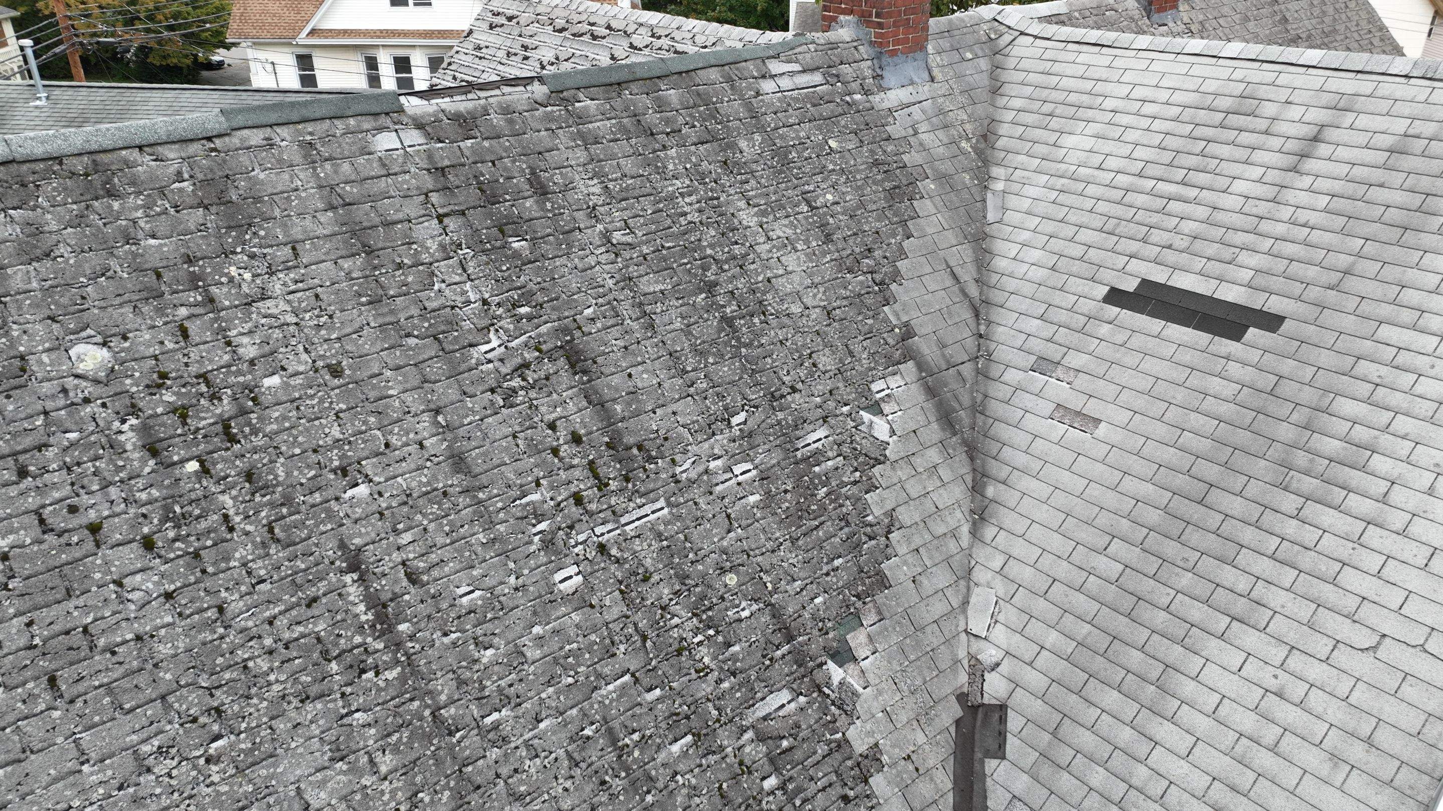 Residential Roofing Installation using Owens Corning TruDefinition by A Plus Exterior