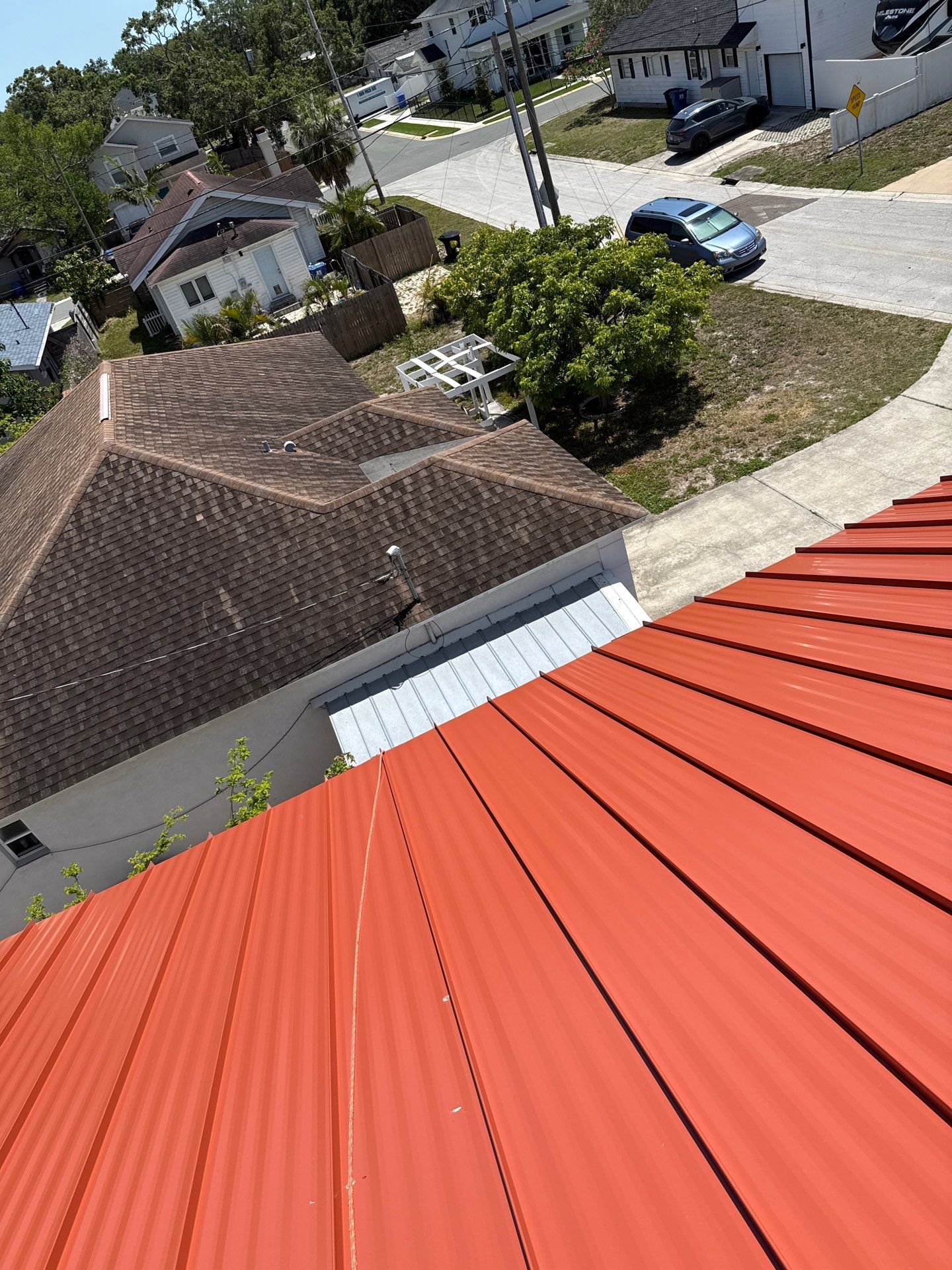 Project in St. Petersburg 33713 by Mitchell Roofing Company LLC 