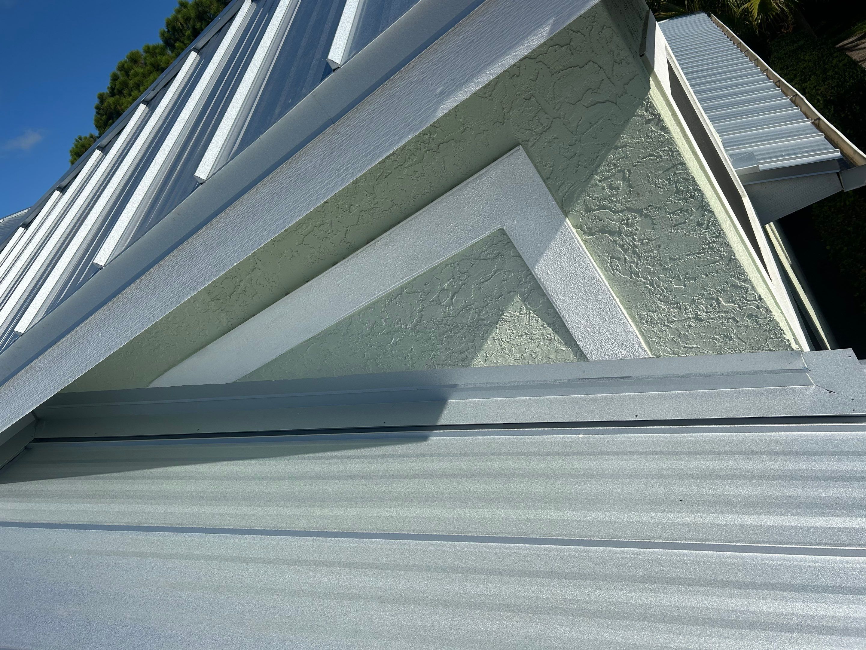 24ga 1" Nail-Strip Mill Finish by Total Roofing System The Metal Roof Experts