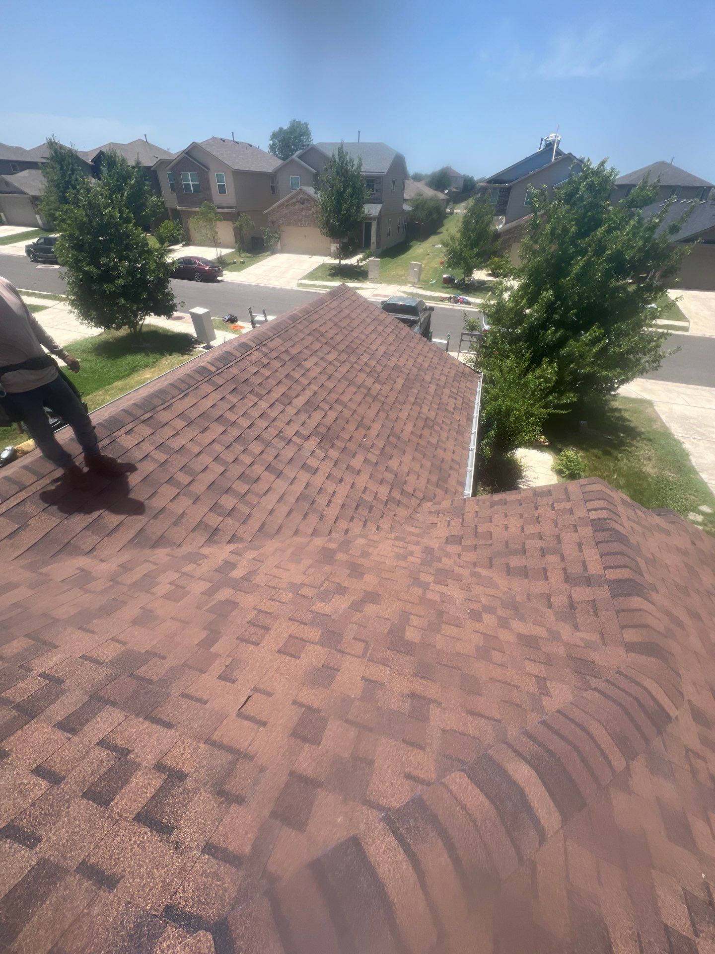 Project in San Marcos by Rhino Roofing and General Contracting, LLC