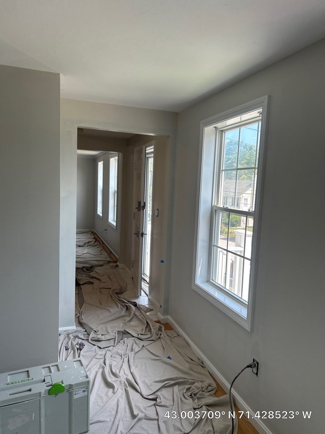 Whole-Home Interior Painting and Ceiling Refresh in Manchester by The Persnickety Painters