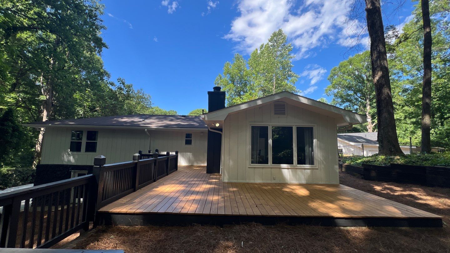 Full Interior and Exterior Home Renovation with Finished Basement in Marietta by Swift Home Renovations