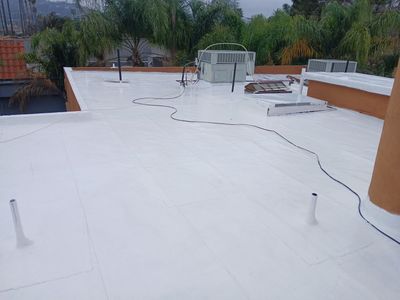 Silicone Coating Project in North Hollywood 