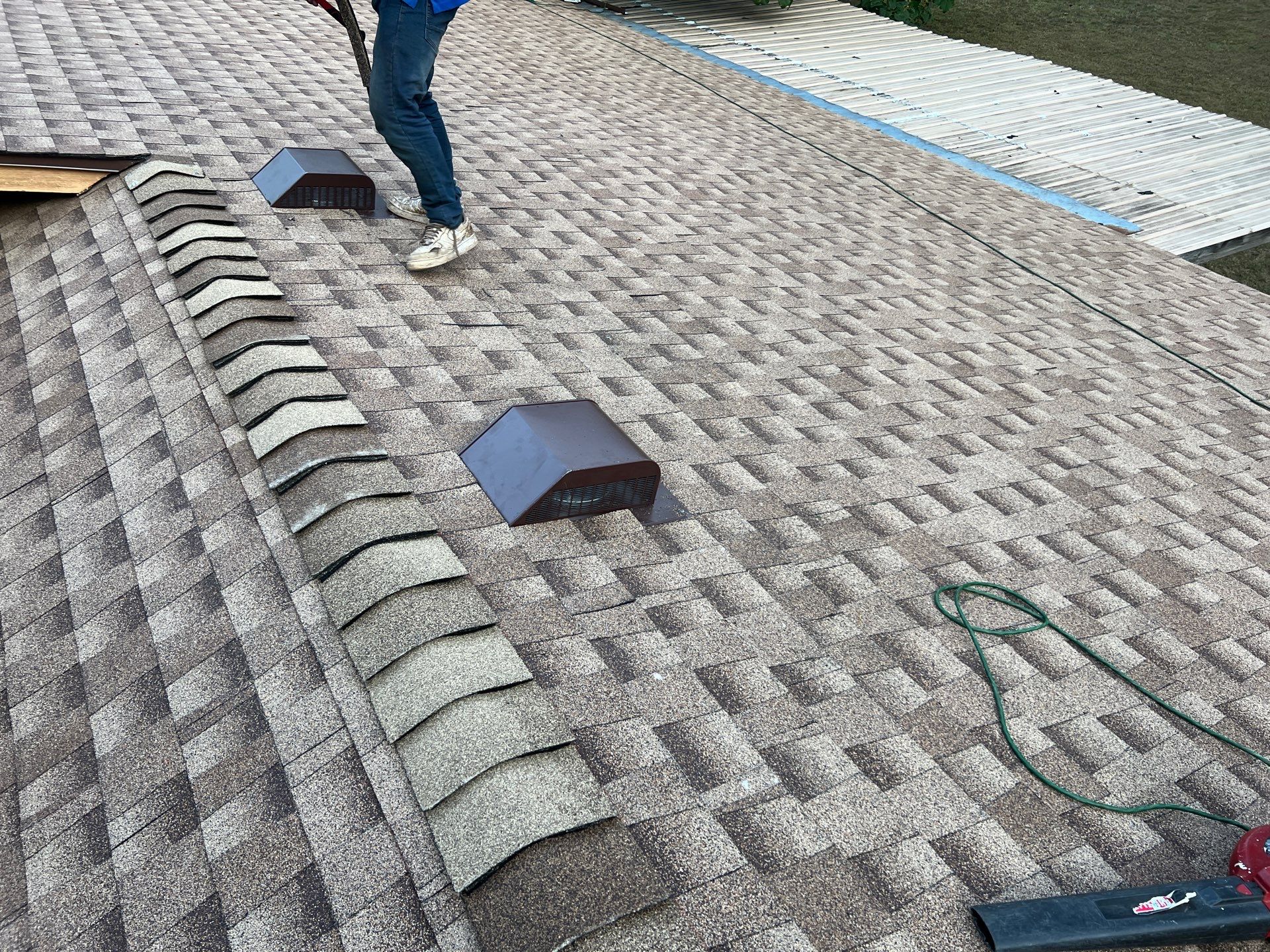 Roof Replacement in Doughtery by BANA Roofing and Solar Supply