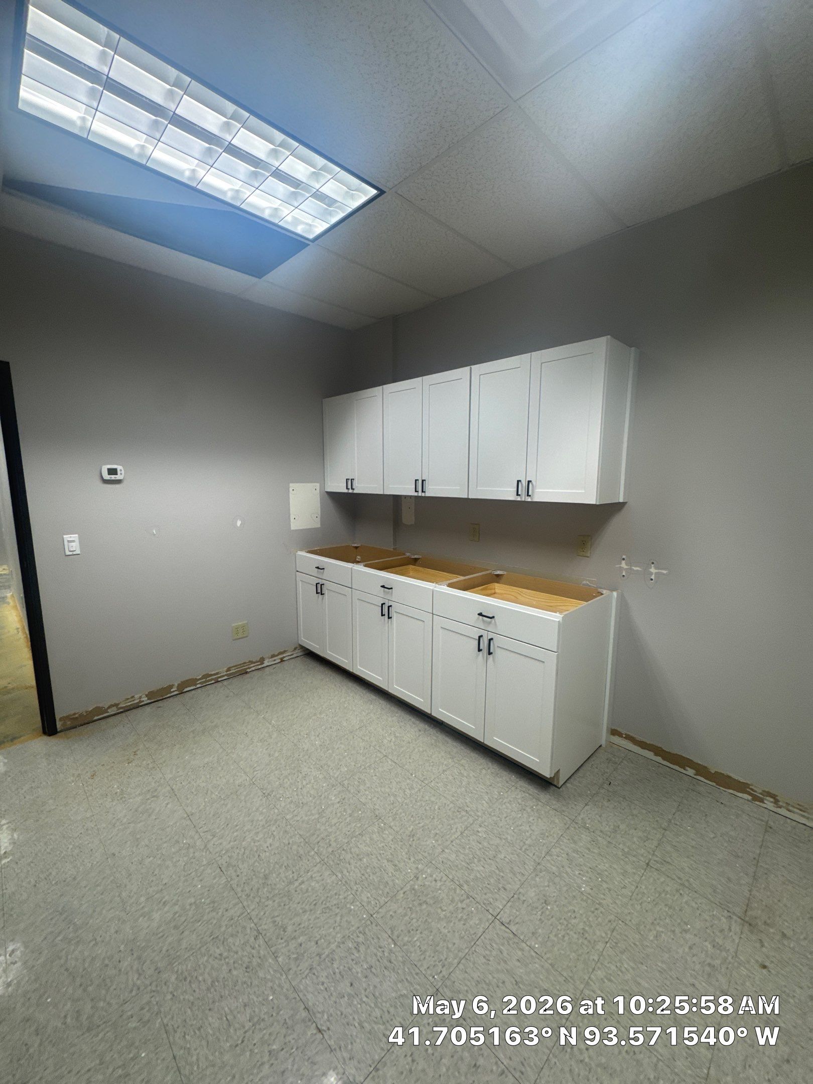 Commercial Unit Interior repaint and touch up by Midwest Paint LLC