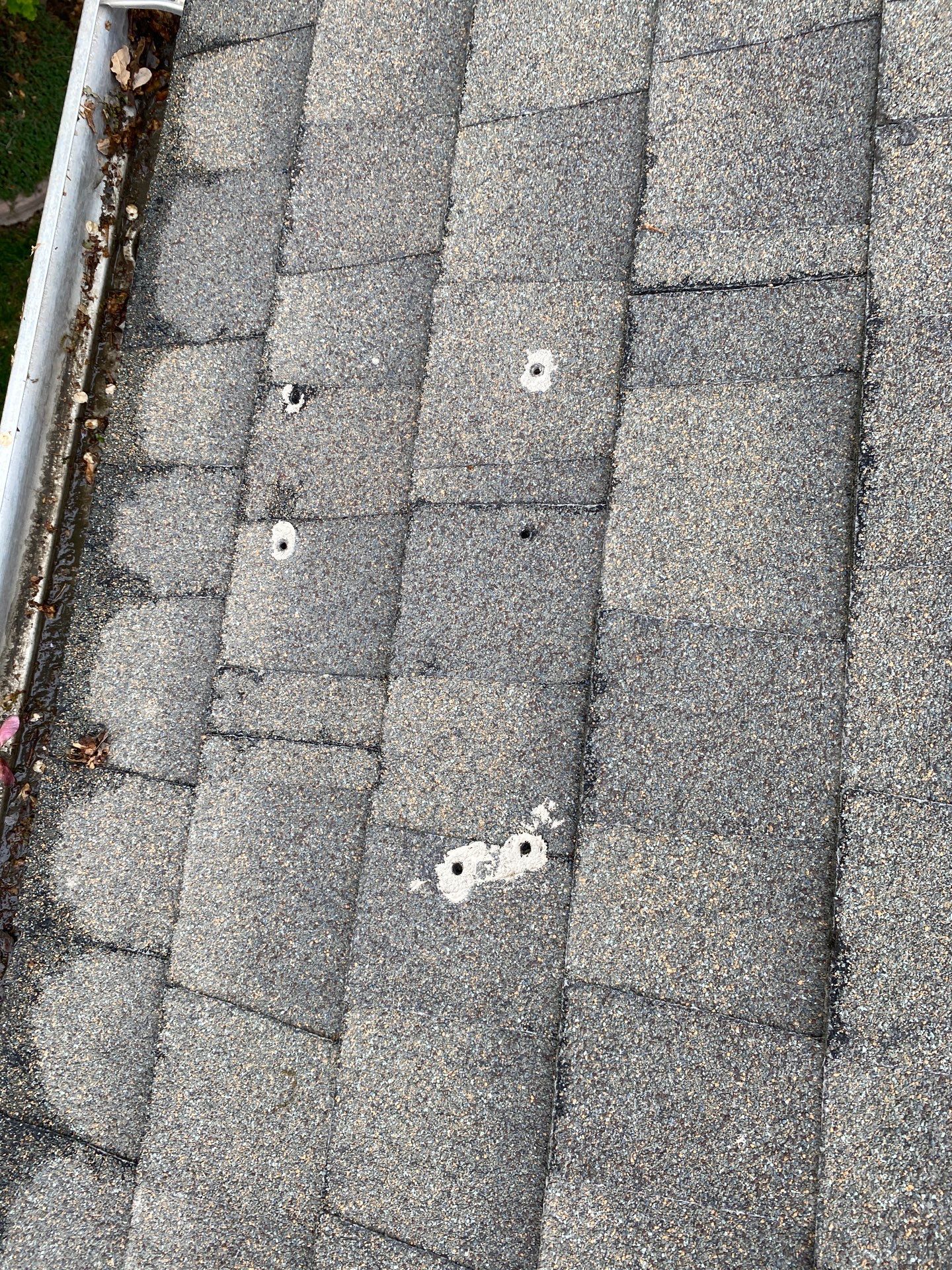 Project in Cottonwood Heights by Emerald Gotcha Gutters 
