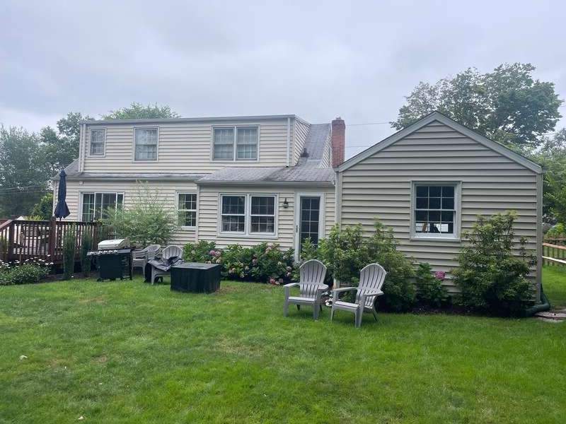 Residential Roofing Installation using Owens Corning TruDefinition Duration AR - Onyx Black & New Siding Install using Certainteed Sterling gray by A Plus Exterior