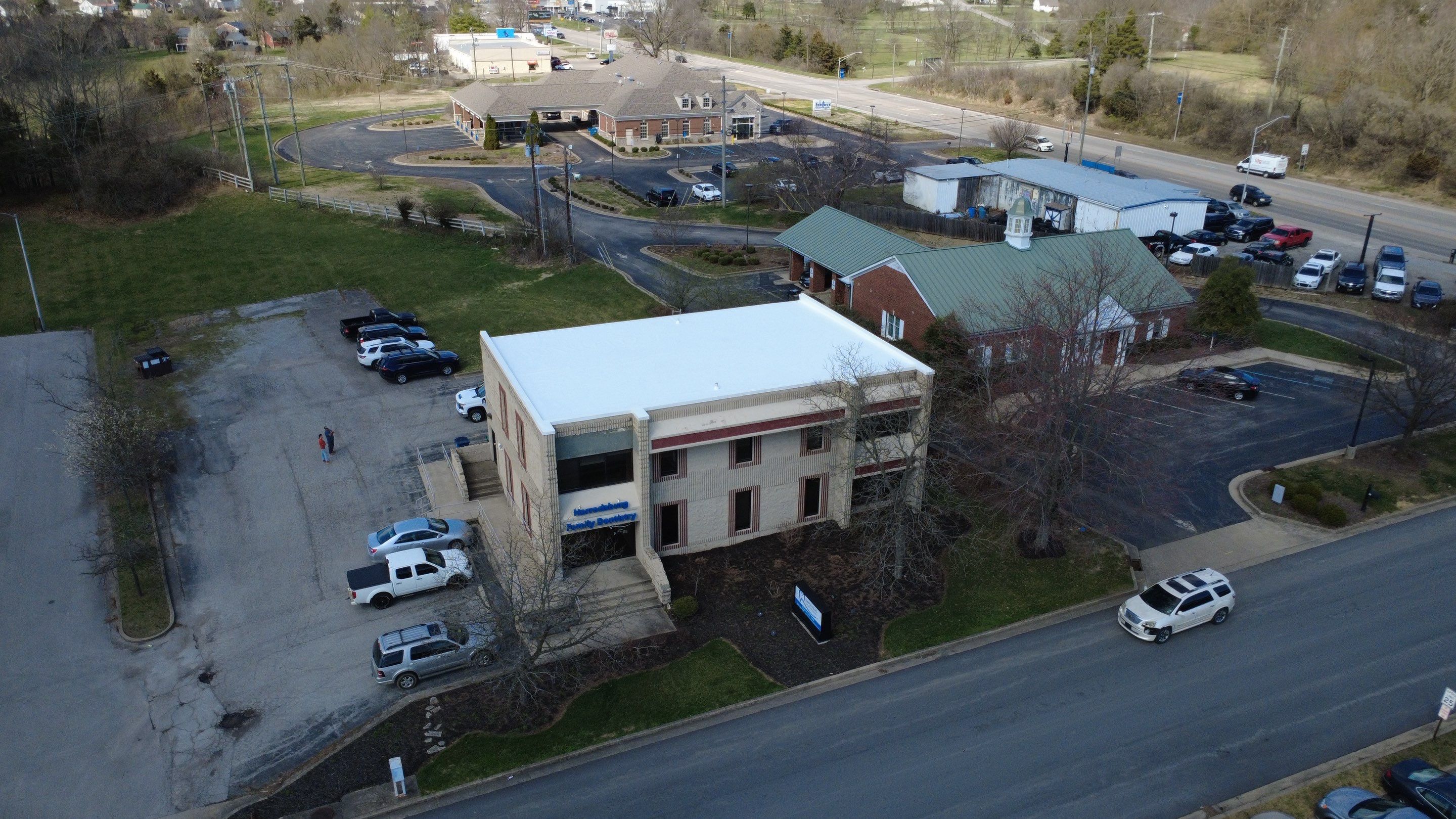 TPO Roof Replacement by Stout Exteriors