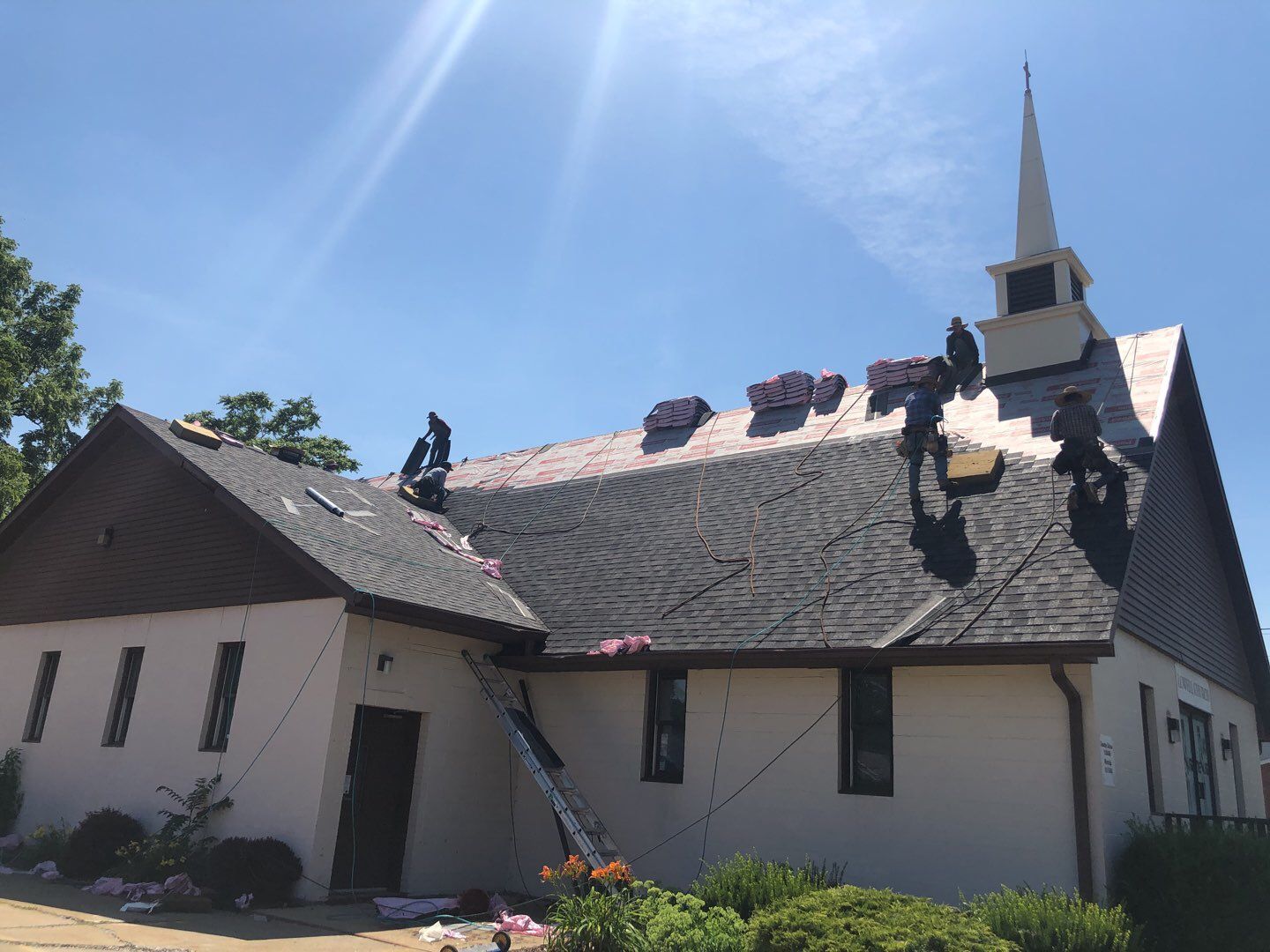 Lowell Church by Silver Leaf Contracting 