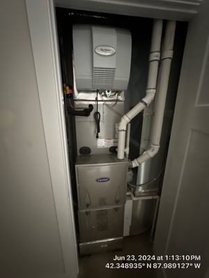 Carrier HVAC Installation